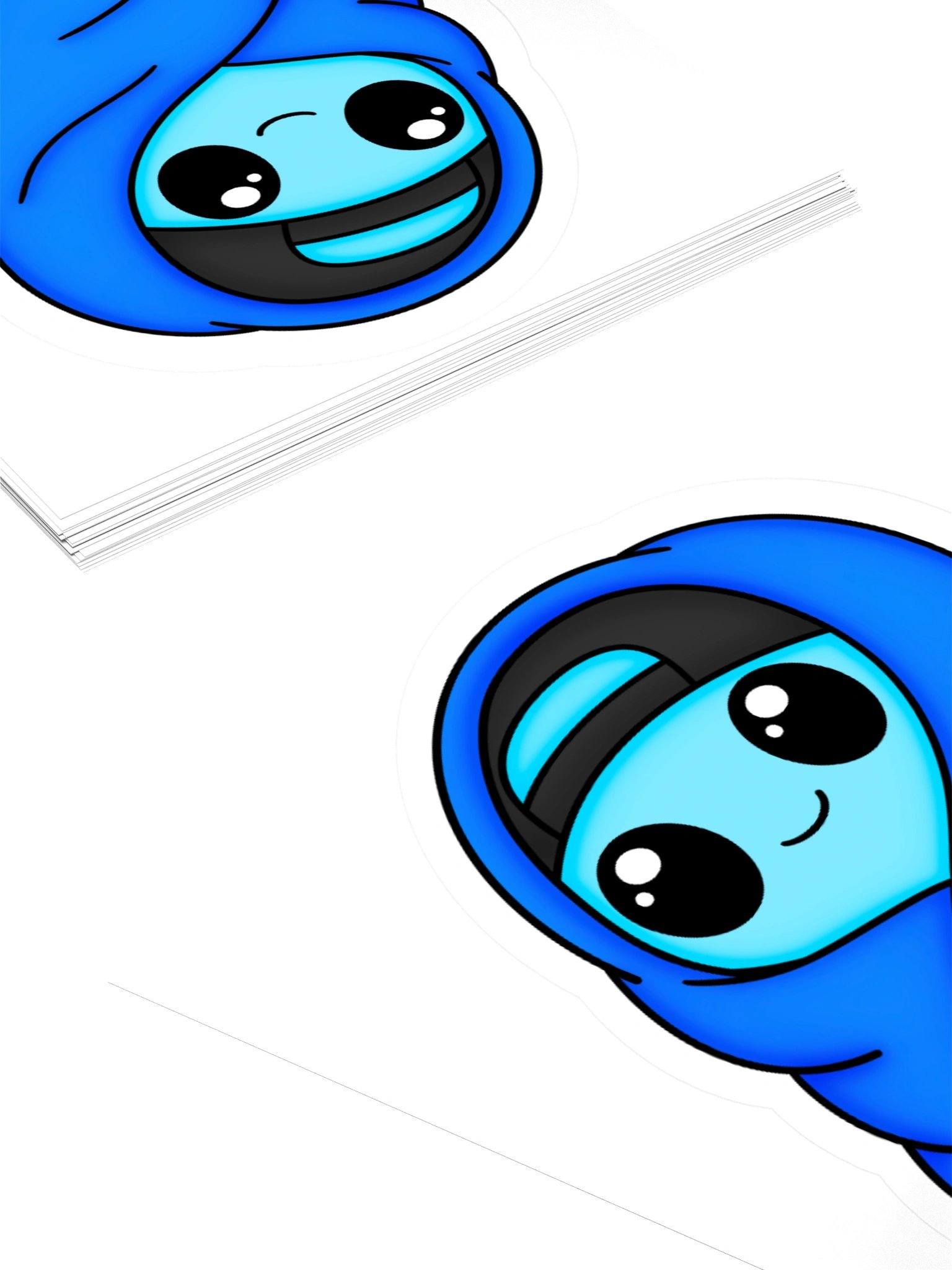 Burrito Blanket RJ Sticker product image (4)