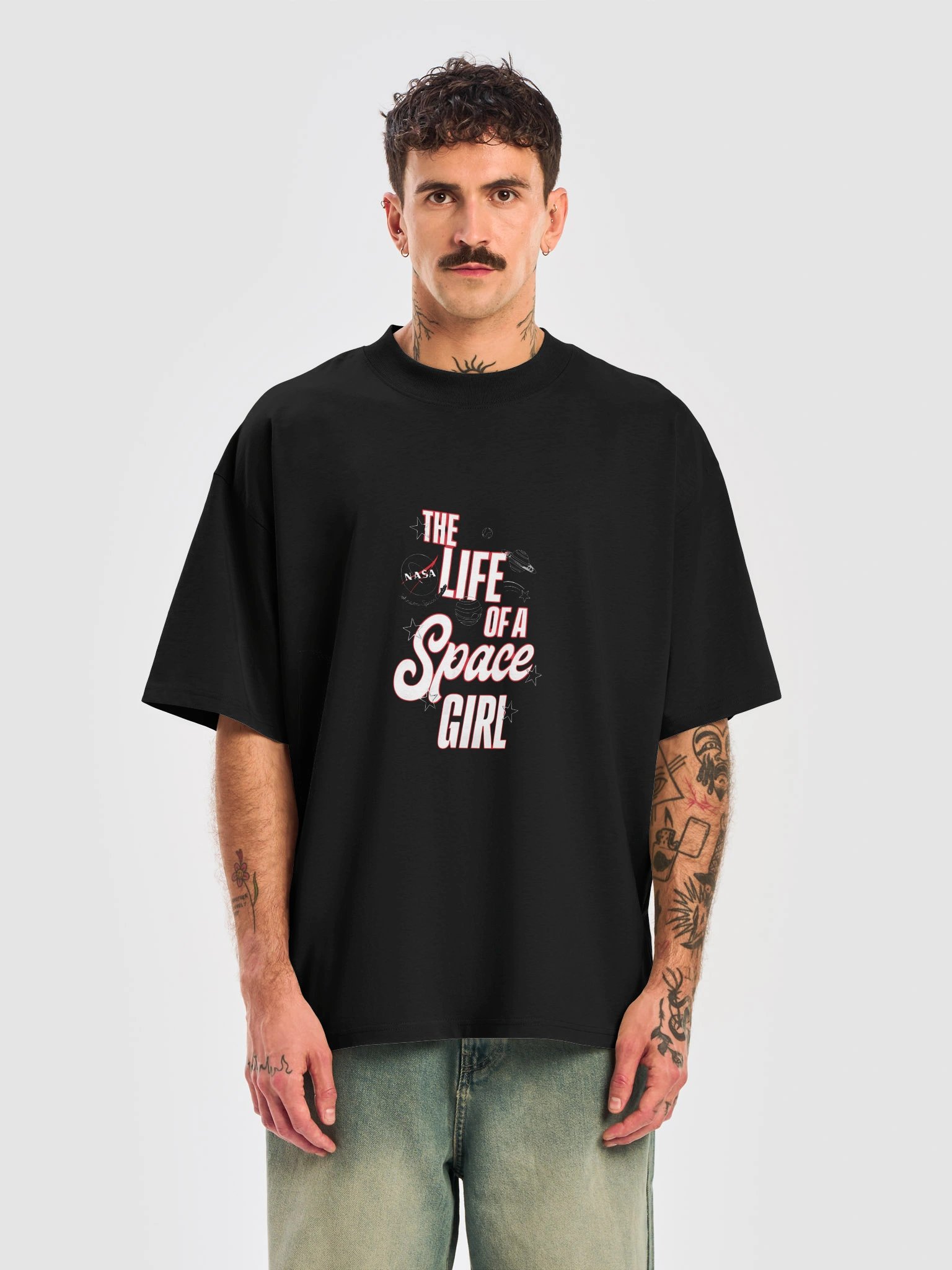 Life of a Space Girl Shirt product image (81)