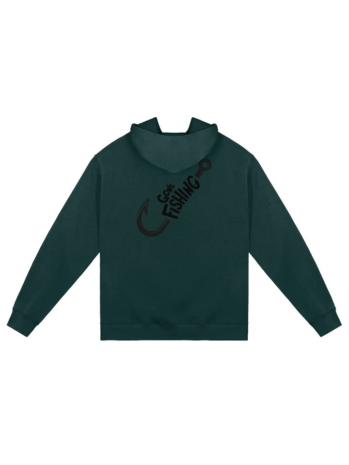 GONE FISHING Unisex Oversized Hoodie product image (2)