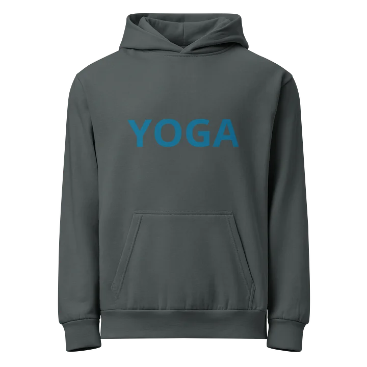 Midnight blue hoodie product image (1)
