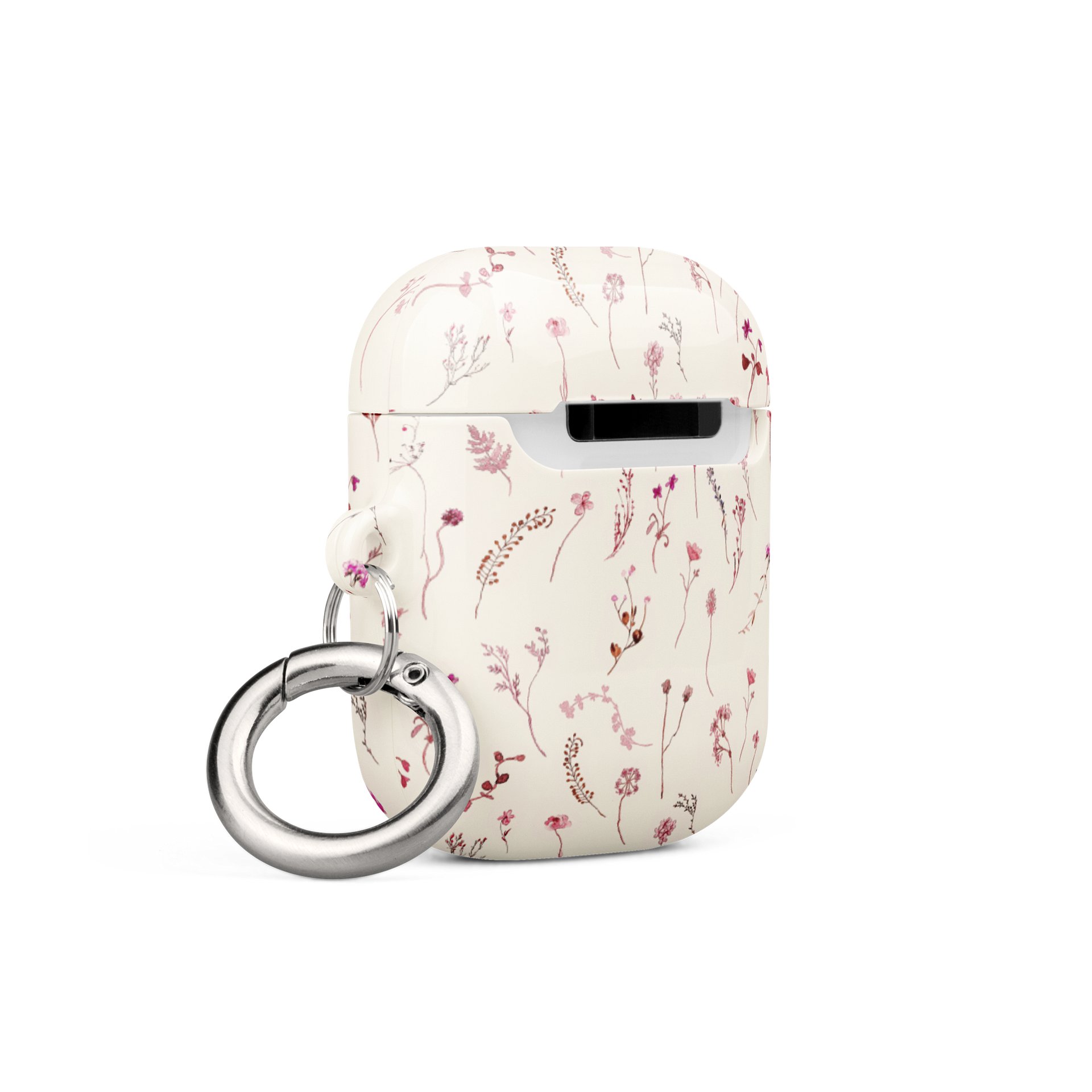 Pink Wildflowers Floral AirPods Case product image (16)