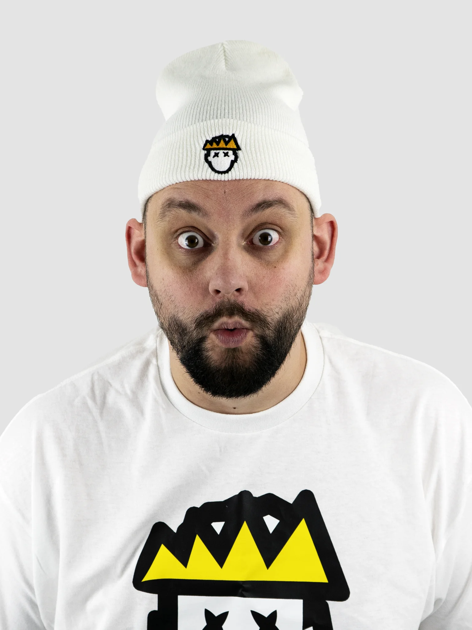 King Foolio Embroidered Beanie product image (4)