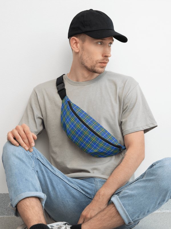 Nova Scotia Tartan Fanny Pack product image (1)
