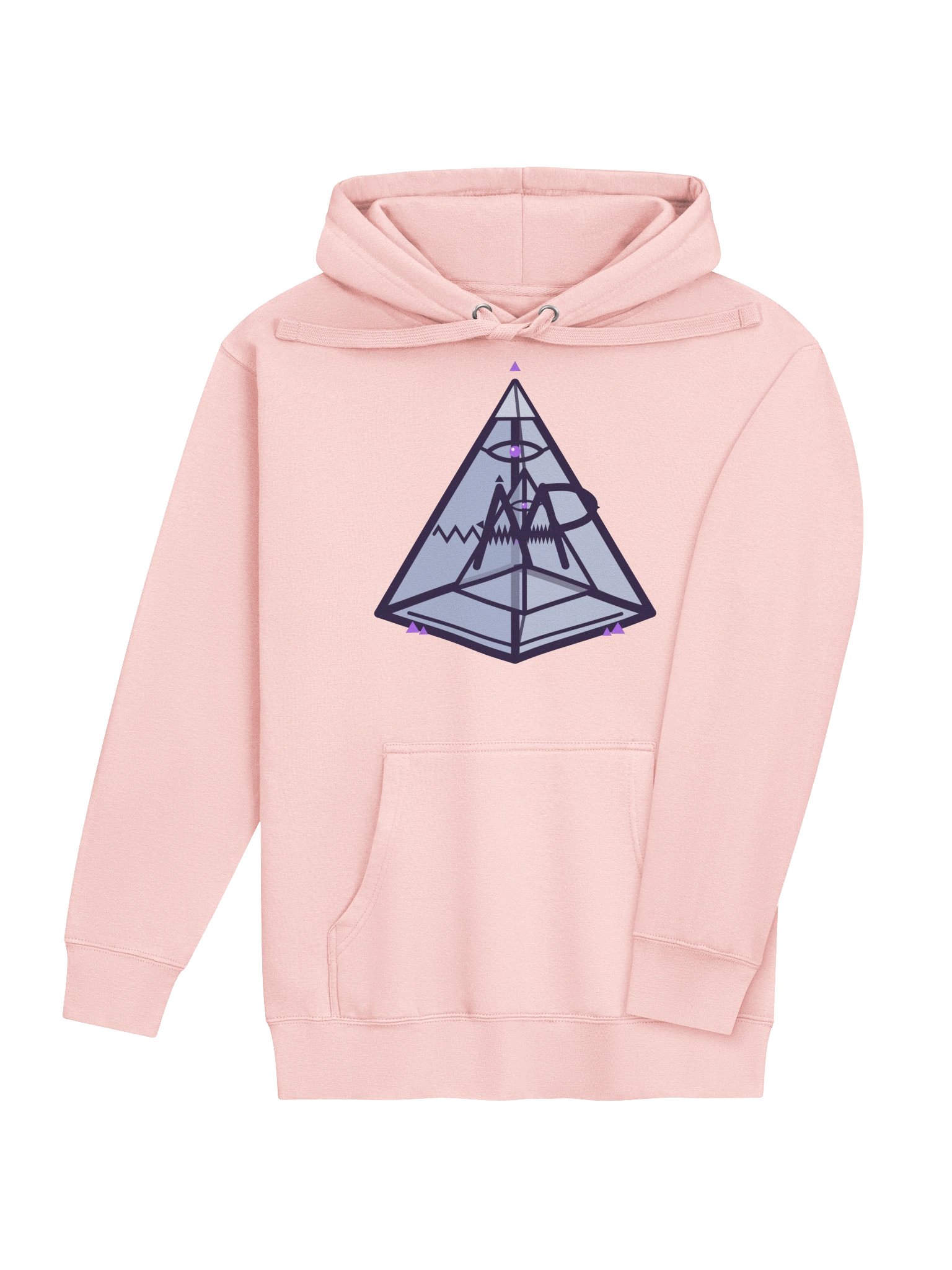 Mt. AMP Tesseract Hoodie — Pink product image (4)