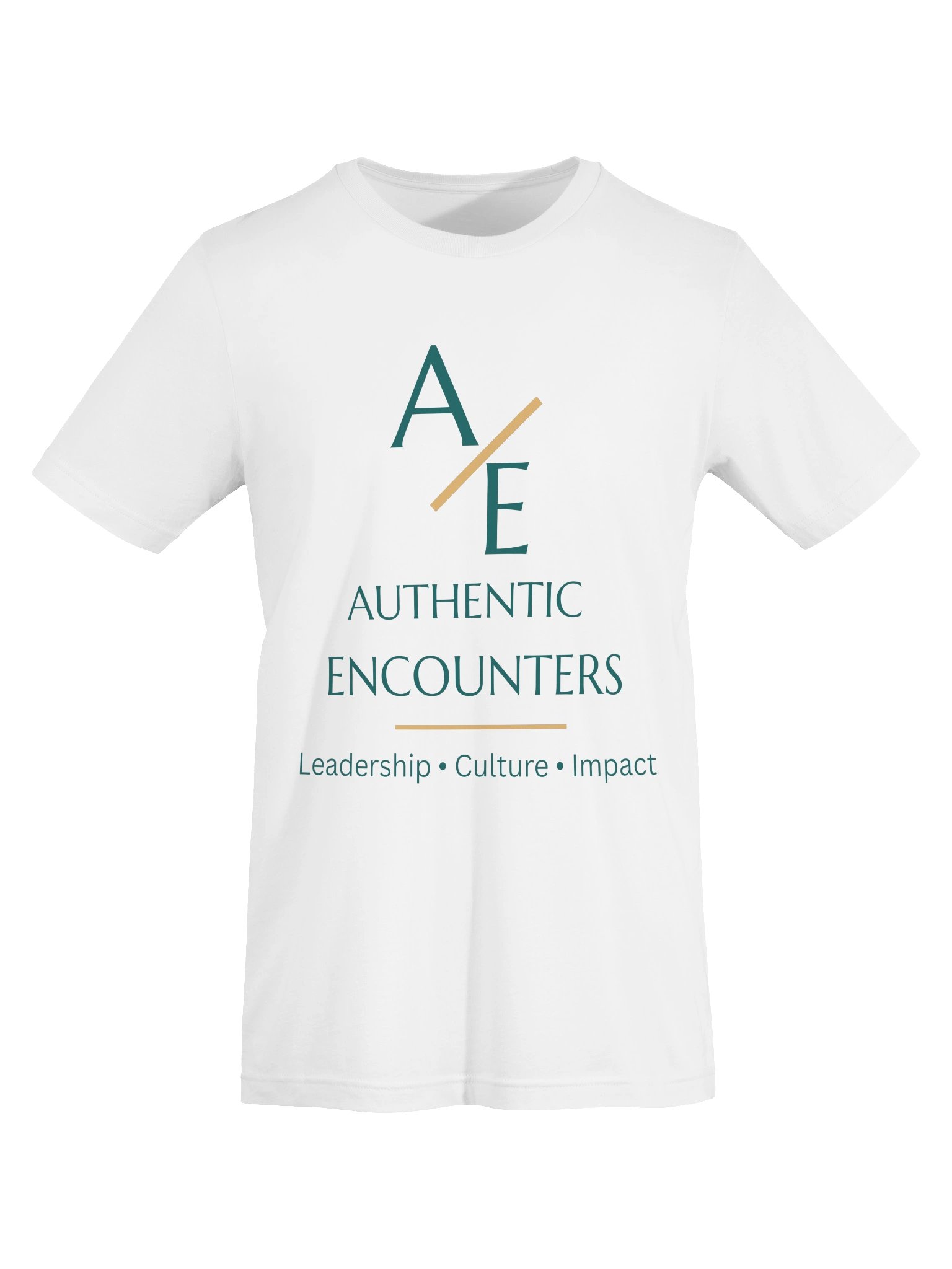 Authentic Encounters Signature Logo Tee product image (5)