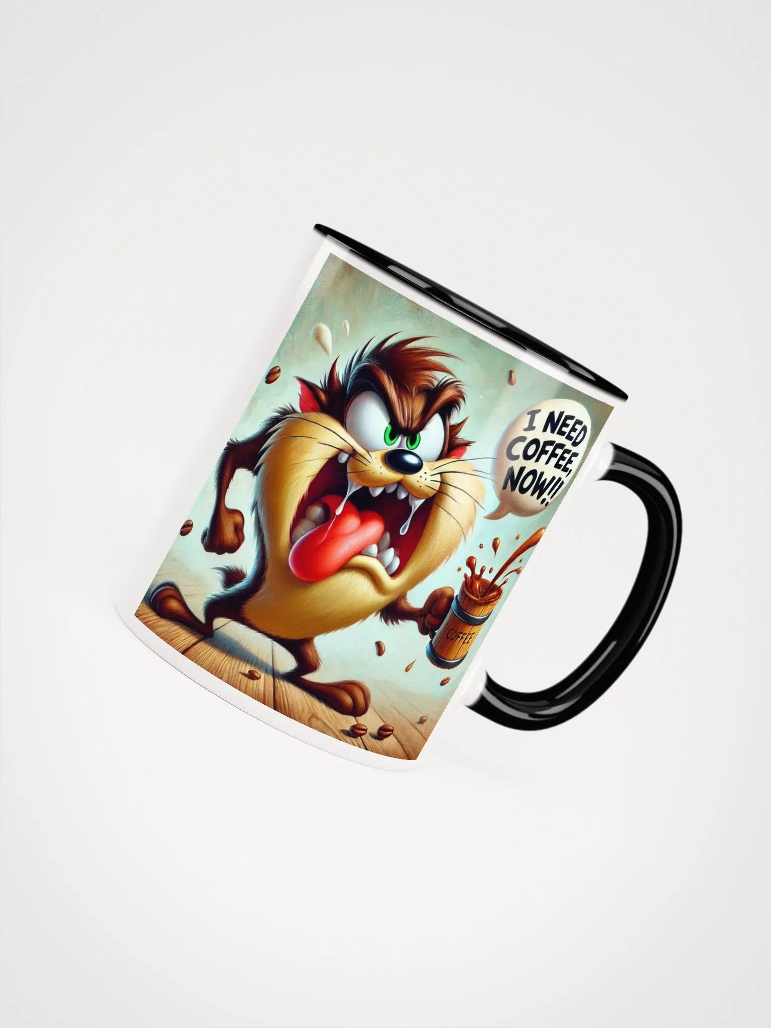 Wild Coffee Craving Ceramic Mug product image (7)