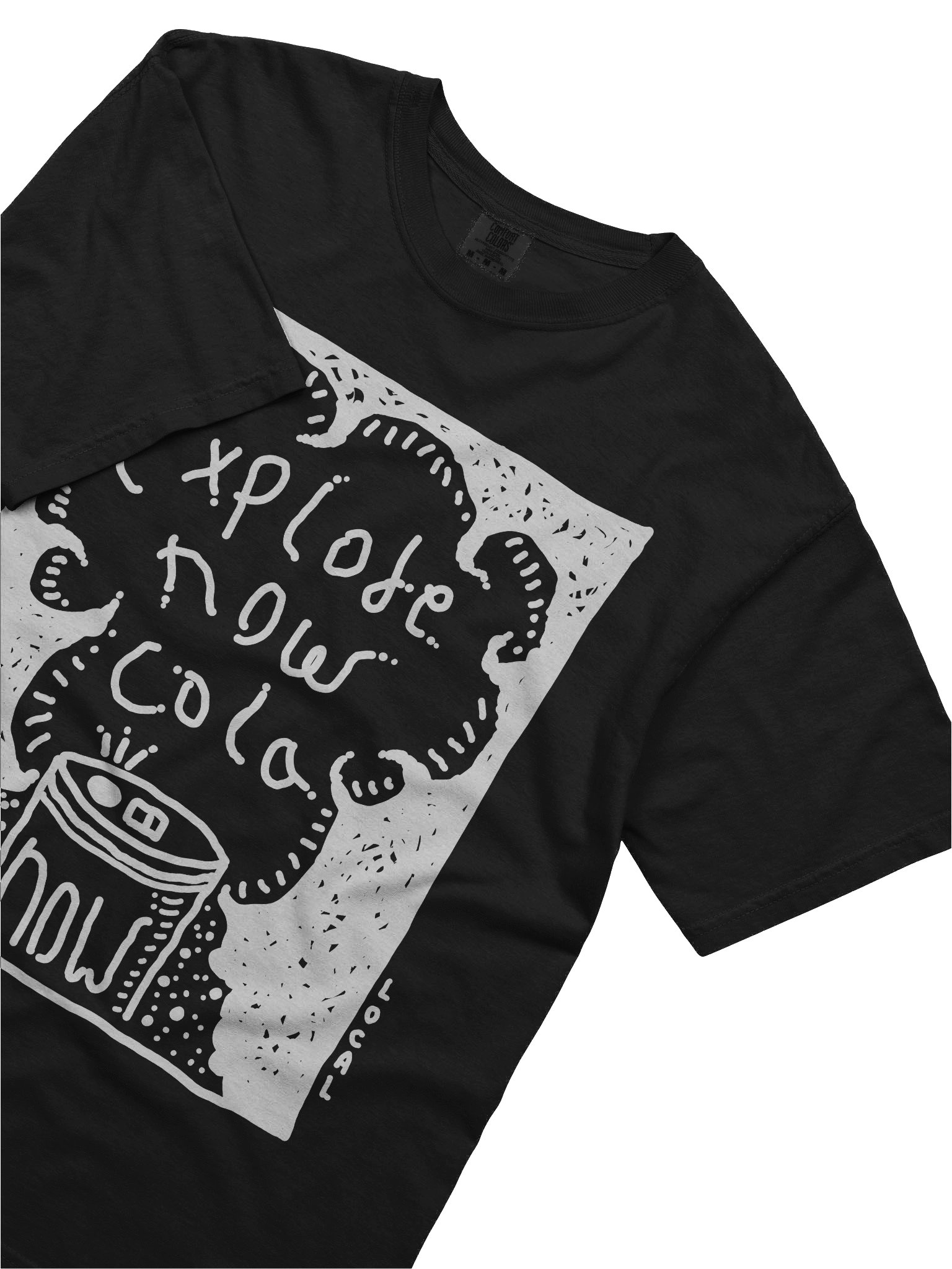 explode now! cola the shirt product image (5)