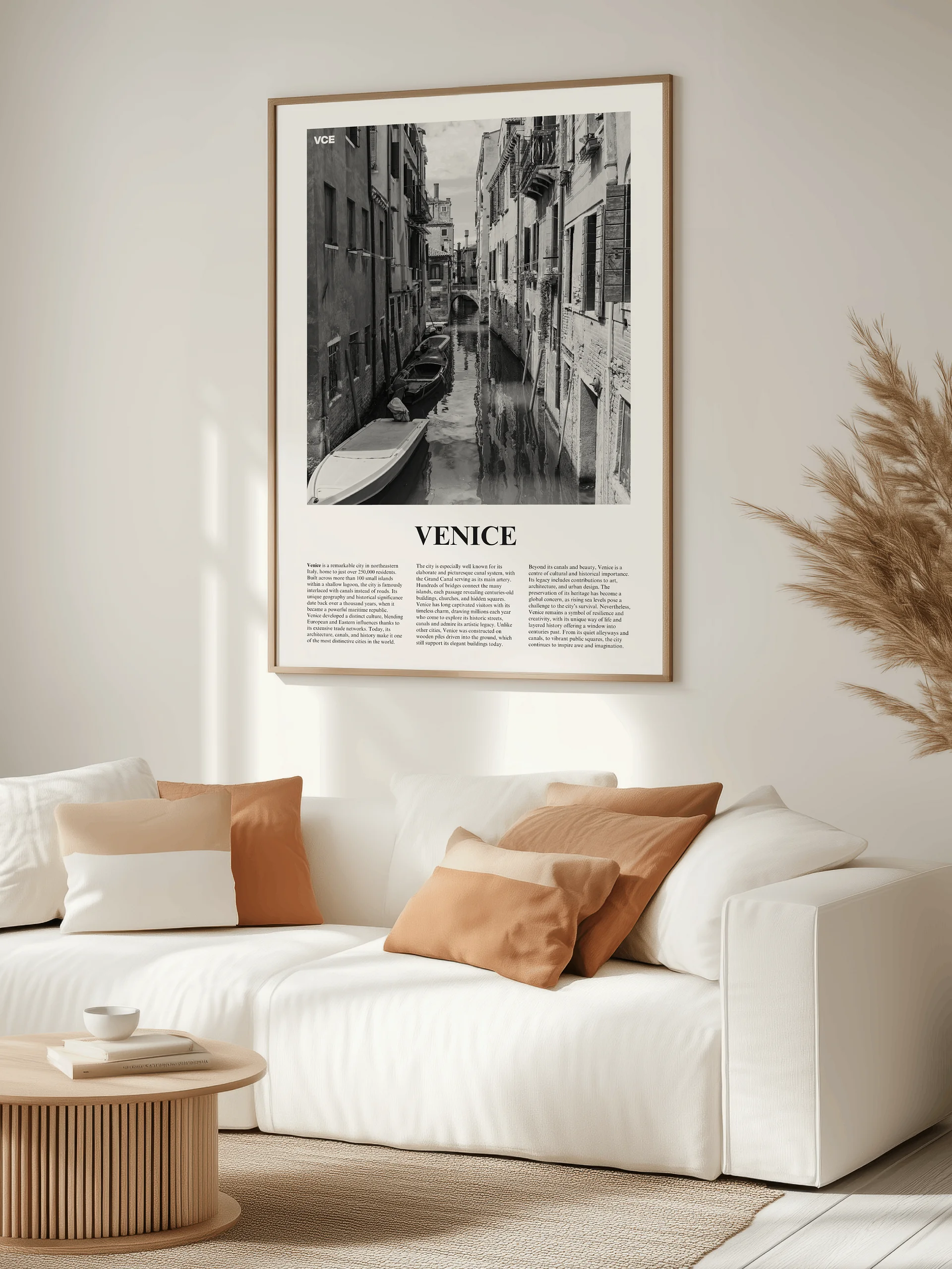 Venice 03 Newspaper Poster product image (3)