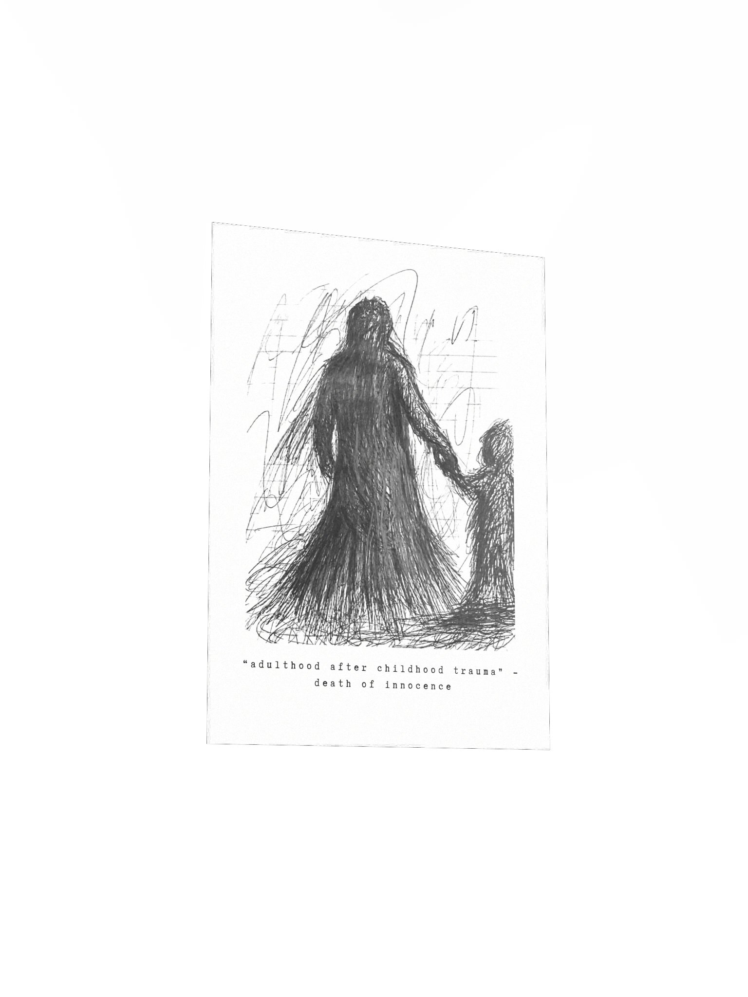 adulthood after childhood trauma print product image (3)
