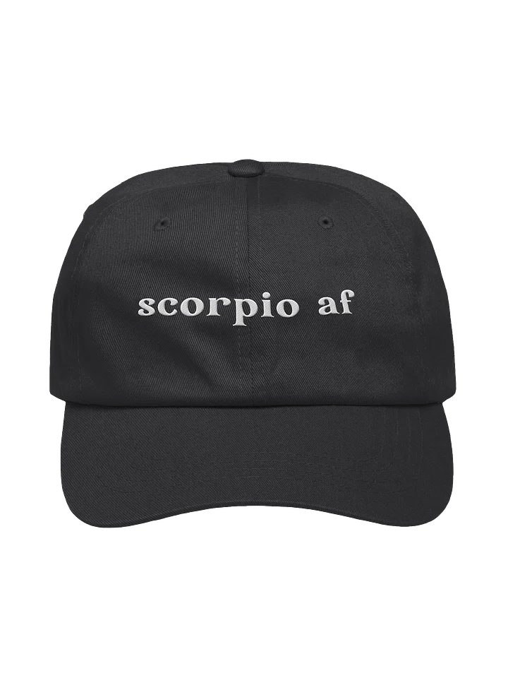 scorpio af Hat product image (5)