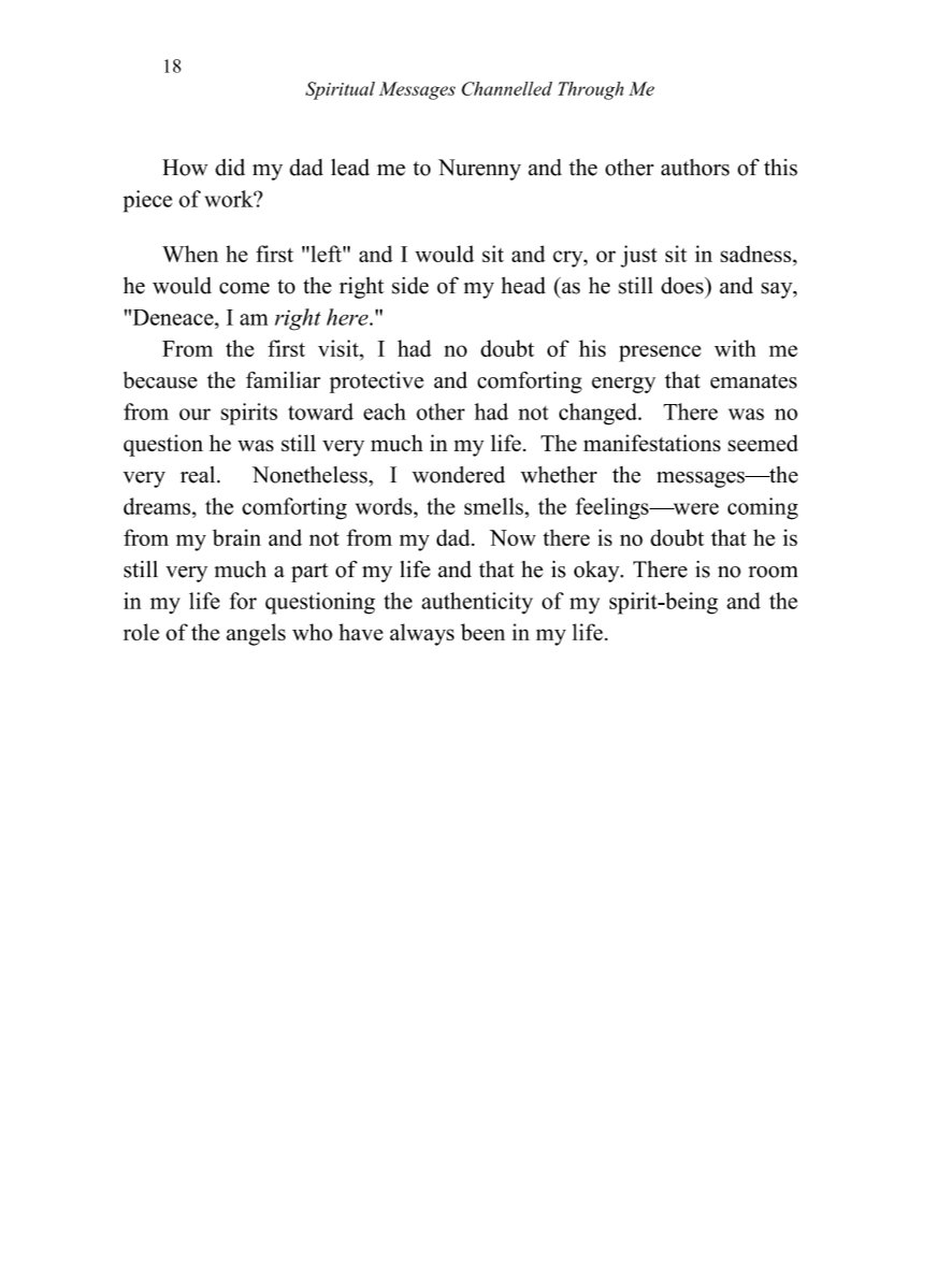 (Digital Only) Spiritual Messages Channelled Through Me (Book 1) product image (6)