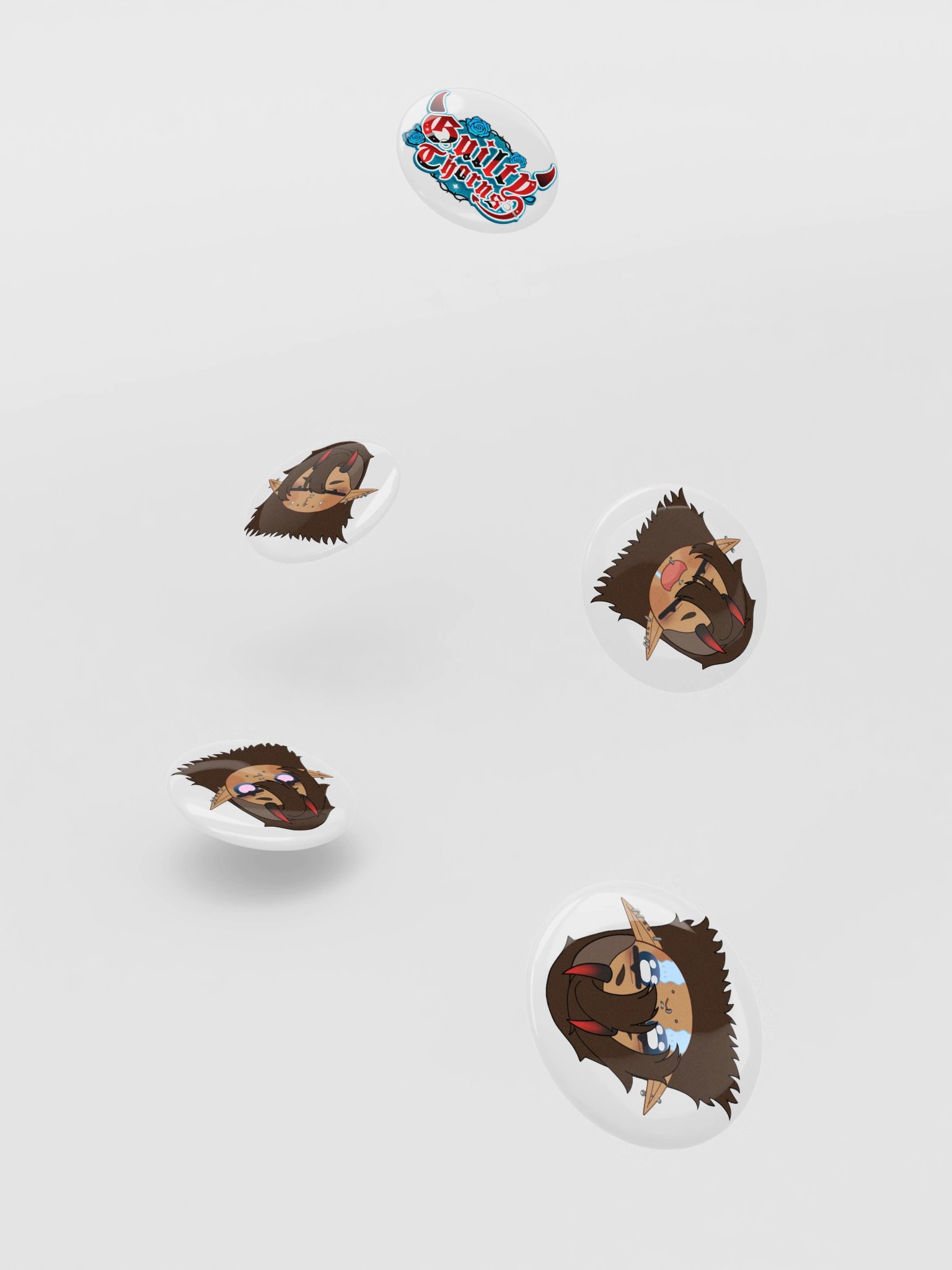 Guilty Thorns Buttons product image (5)
