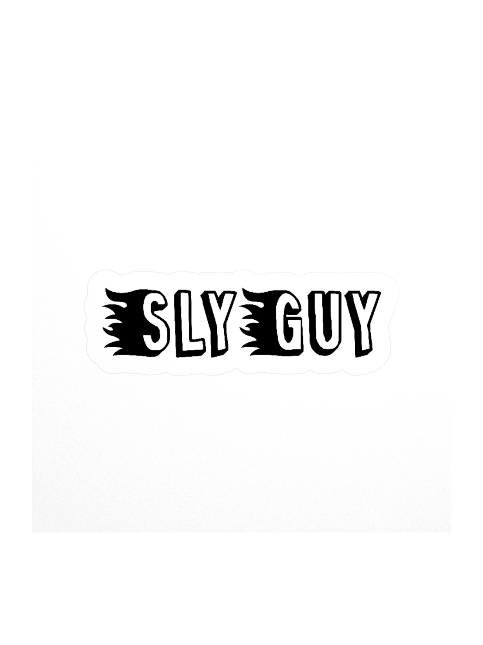 Sly Guy Sticker product image (3)