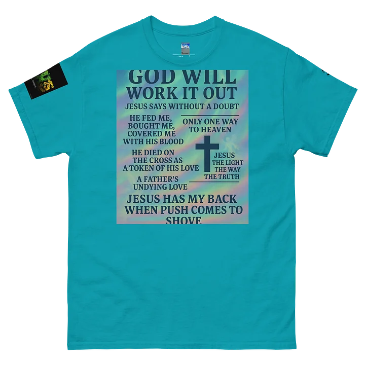 Divine Love and Streetwear Vibes T-Shirt product image (2)