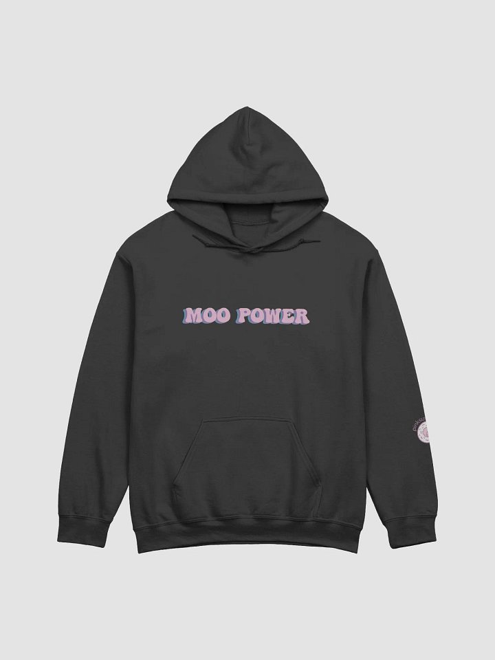Pink Moo Power Hoodie product image (1)