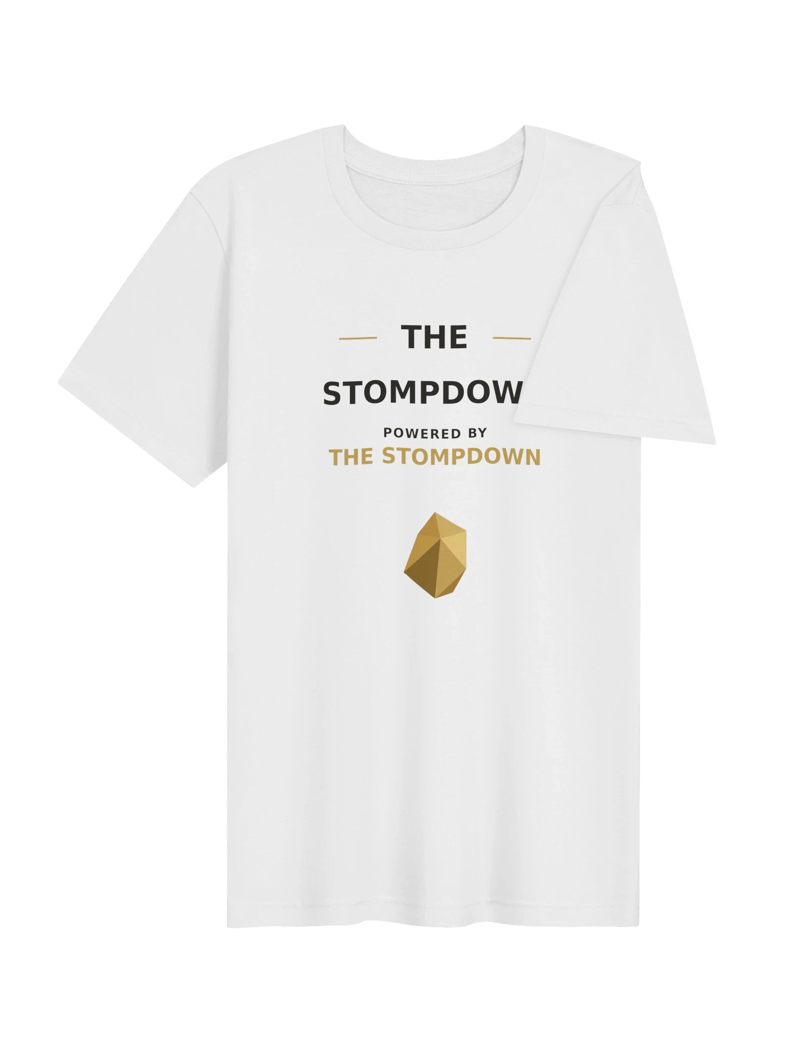 The Stompdown White Logo Tee product image (3)
