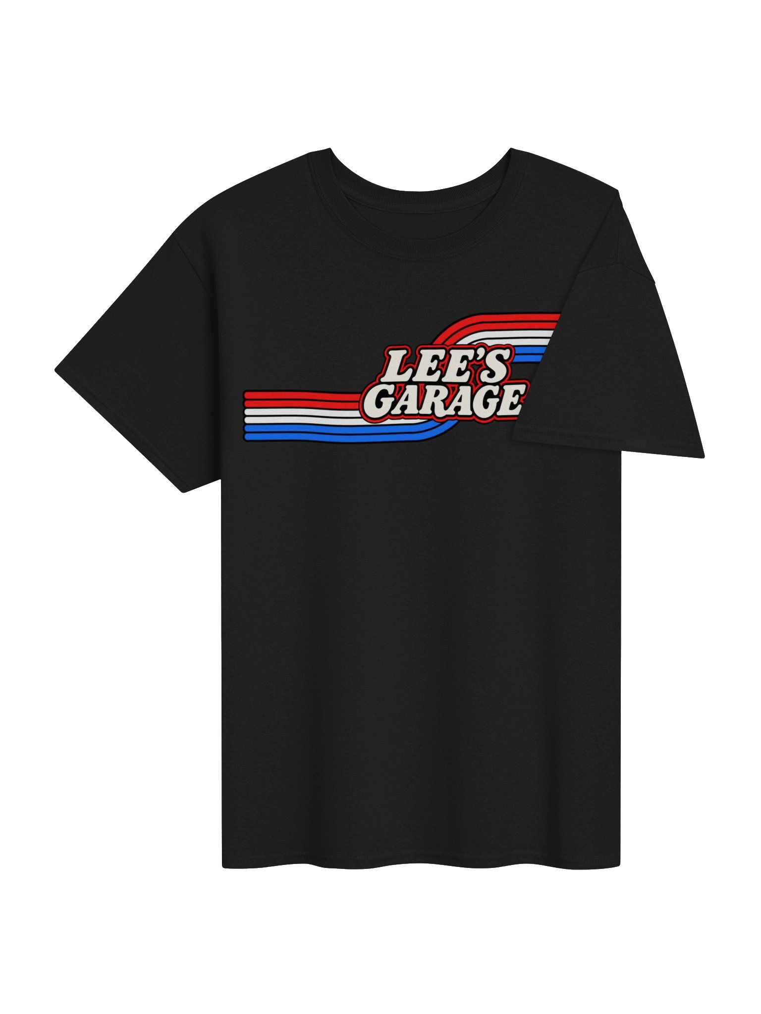 Lee’s Garage Shovelhead Tee product image (24)