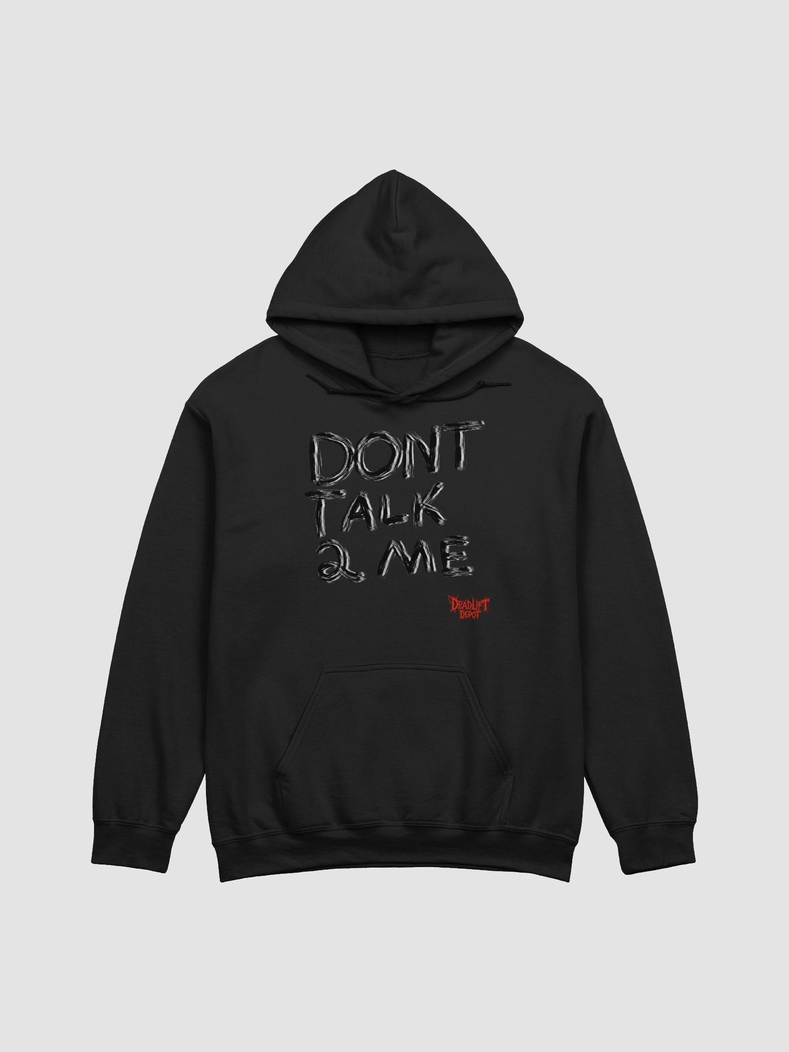Don't Talk 2 Me Double Sided Hoodie product image (5)