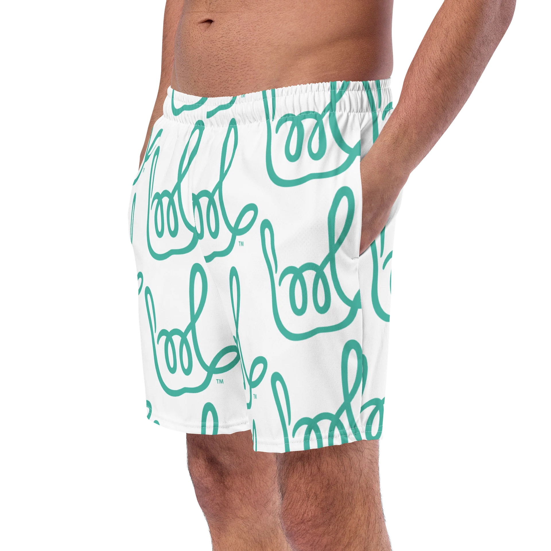 Forever ILY Swim Trunks product image (2)