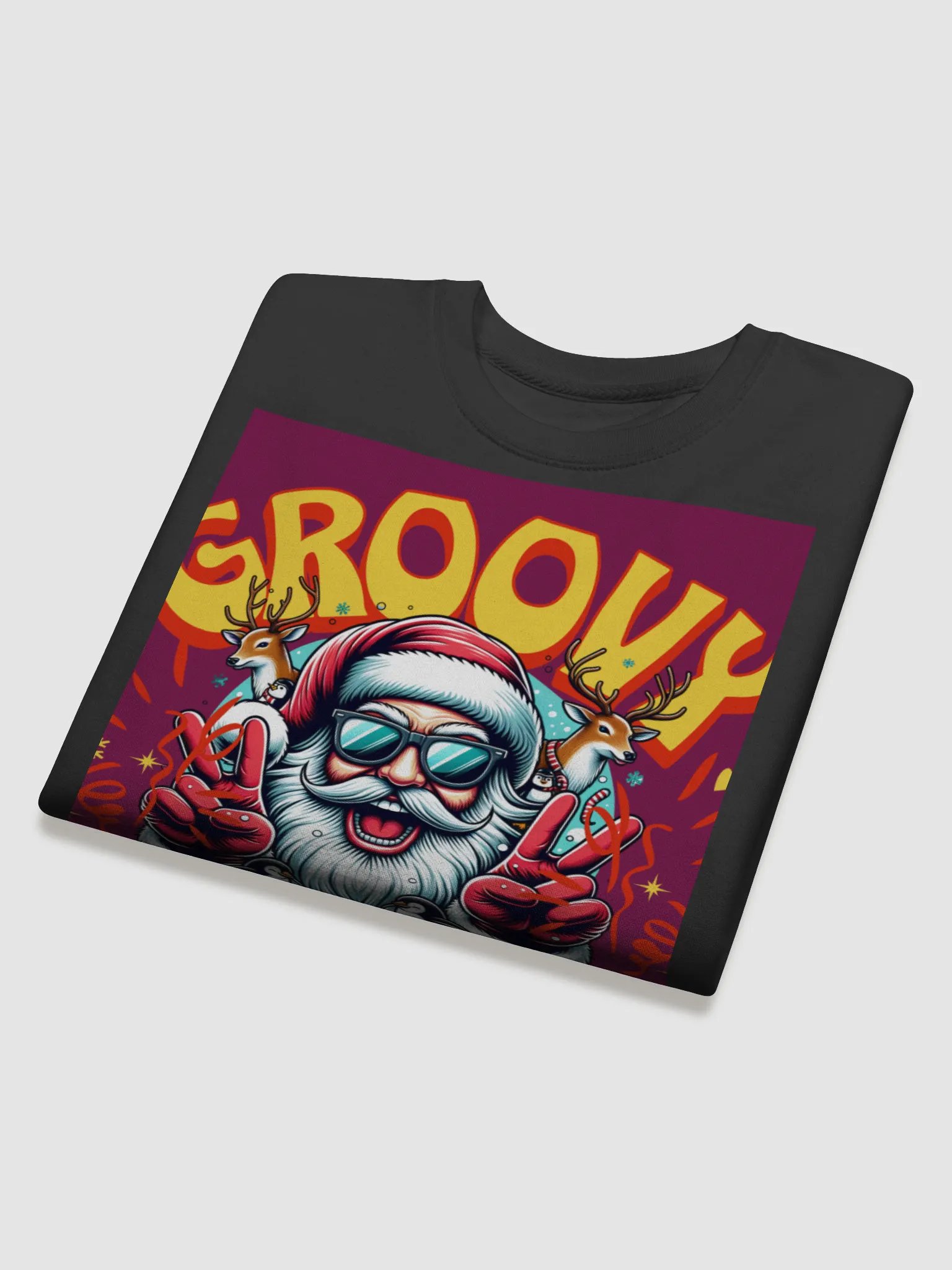 groovy Christmas sweater product image (4)