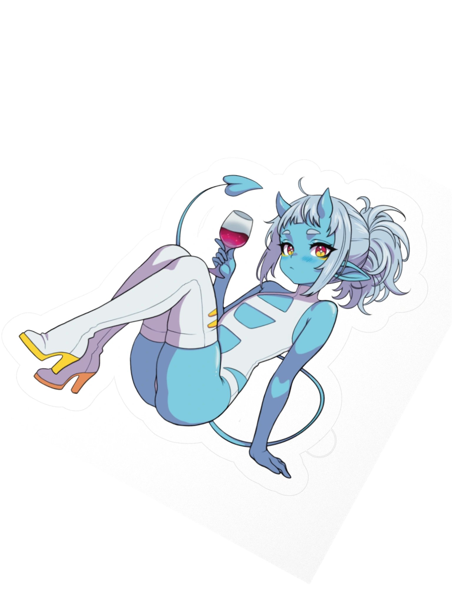 Kuu Wine Sticker product image (6)