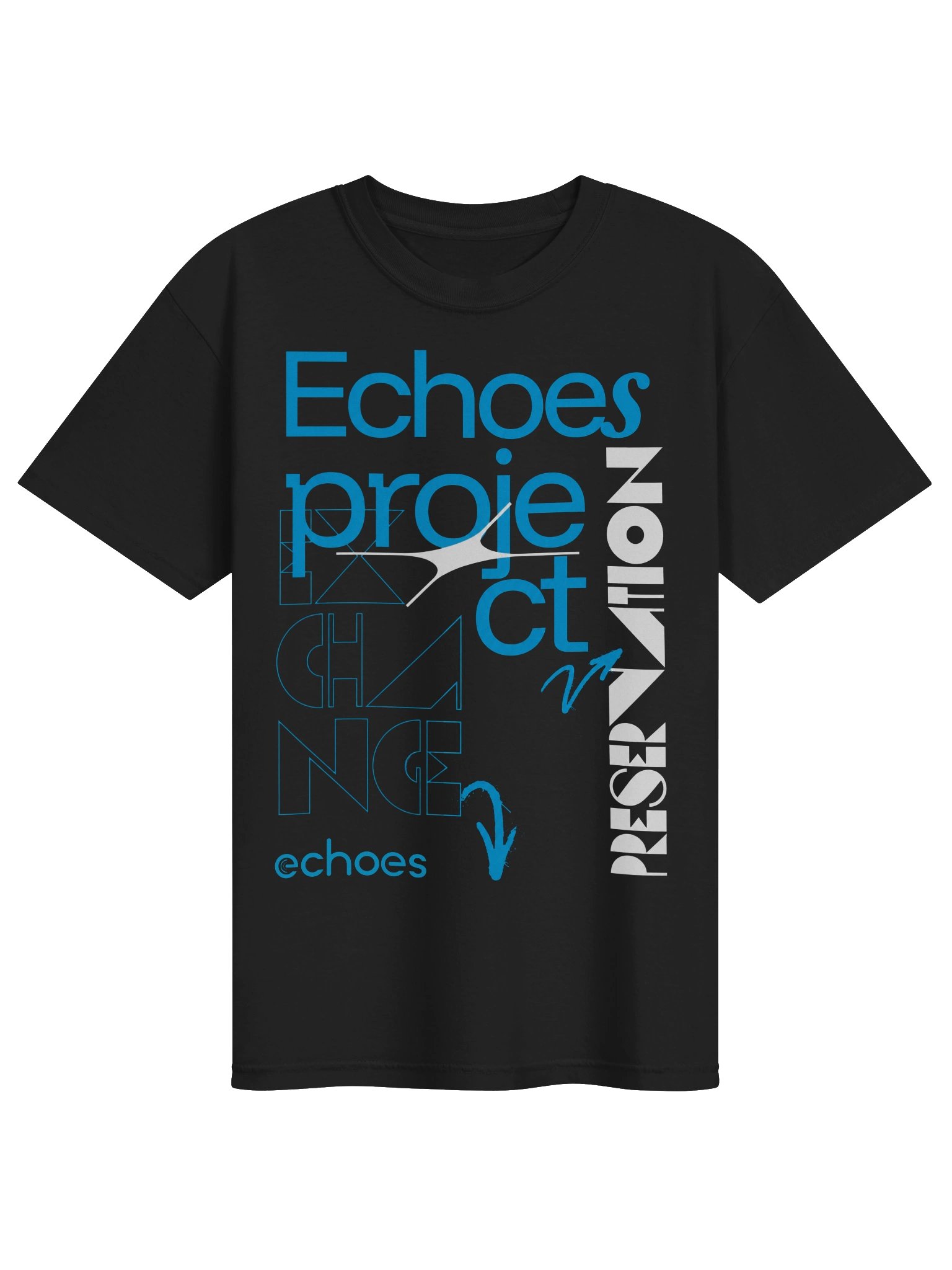 Type and Tale Tee - Wireframe V2 product image (1)