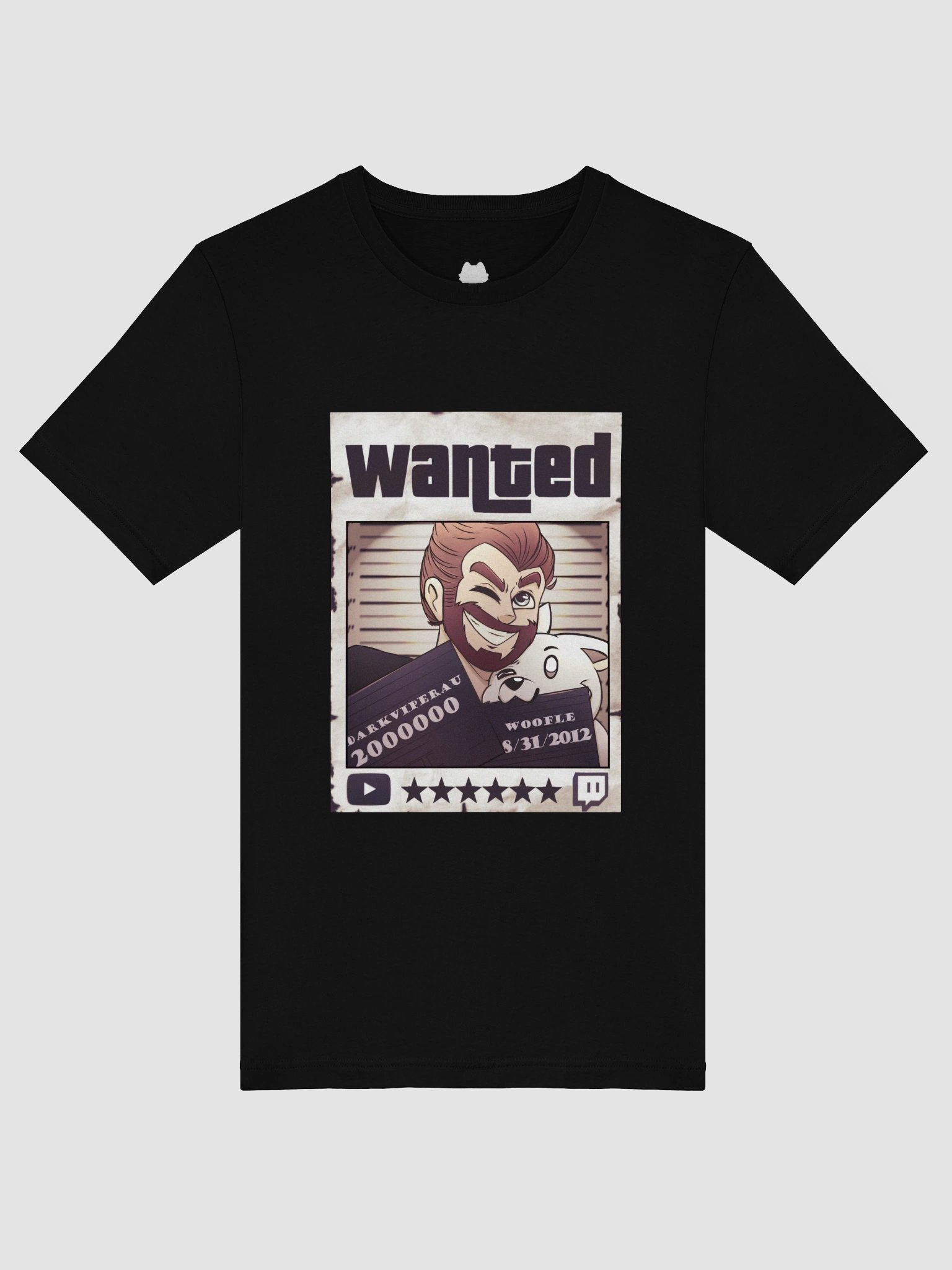 Wanted Poster T-Shirt product image (53)