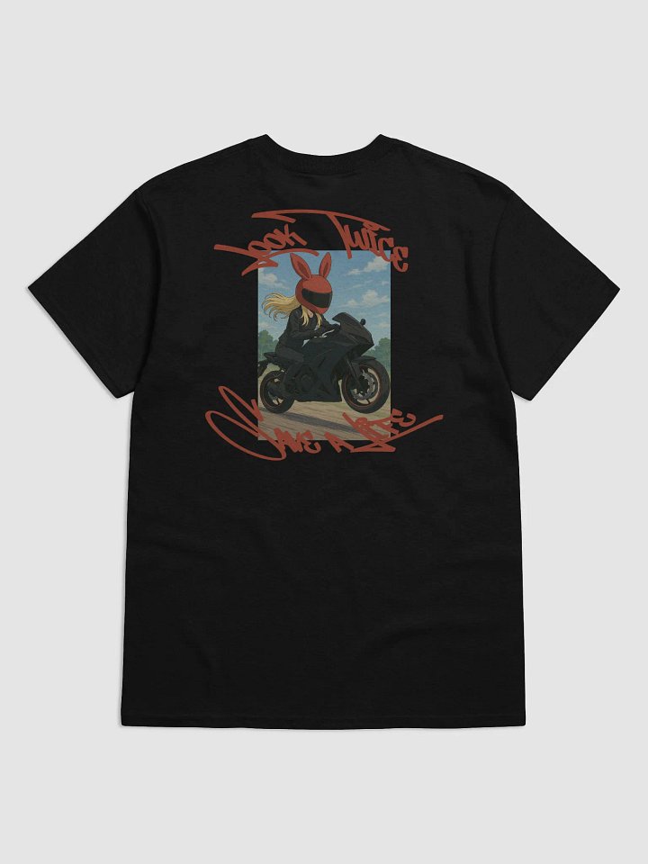look twice Tee (back printed) product image (1)