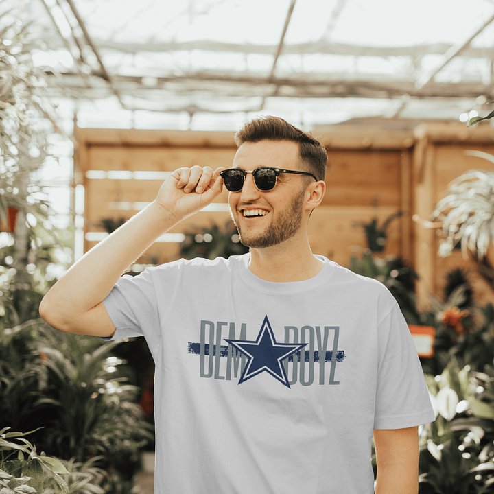 DEM BOYZ Tshirt (DEM BOYZ-STAR) product image (2)