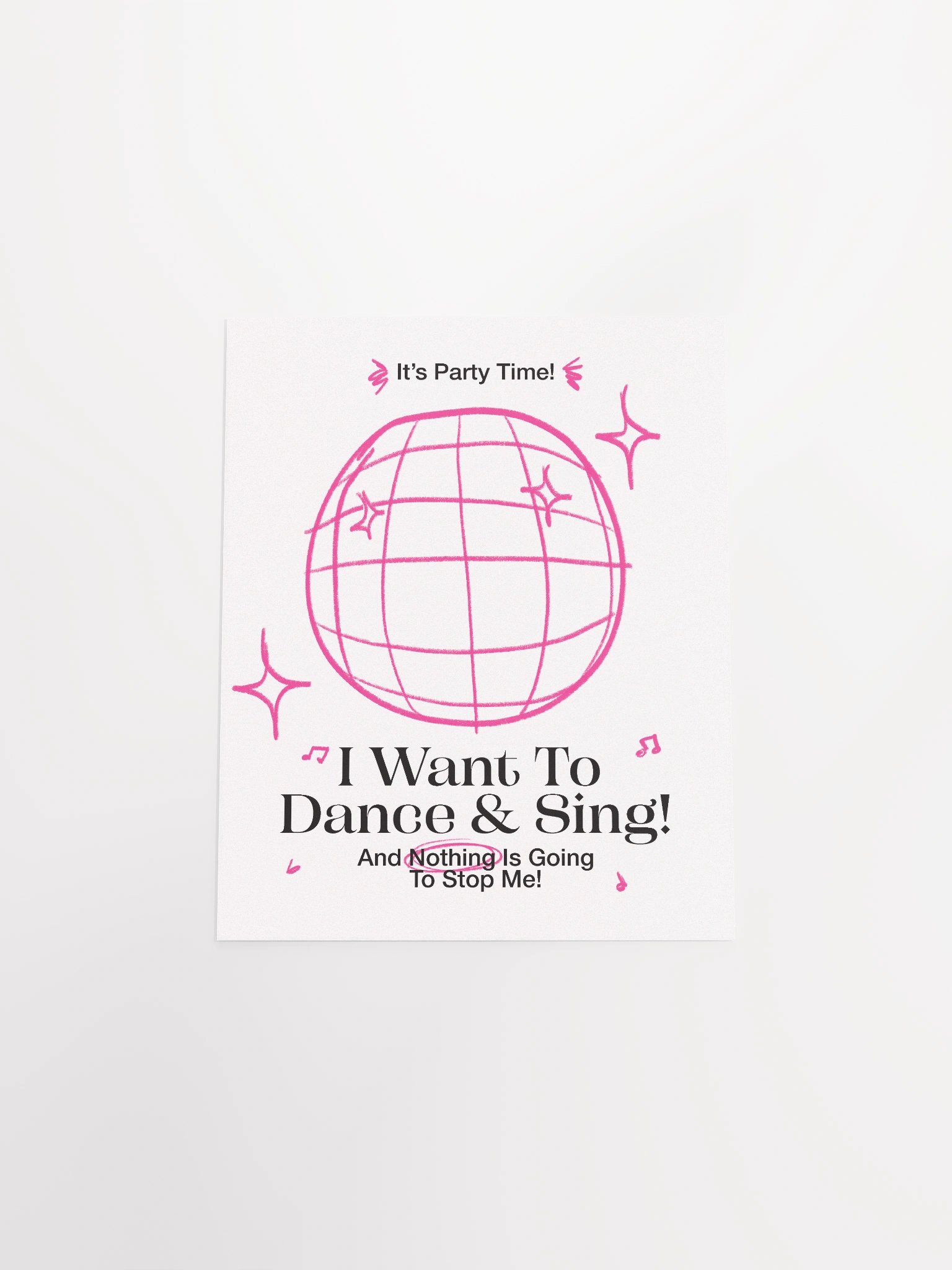 Party Time Print product image (4)