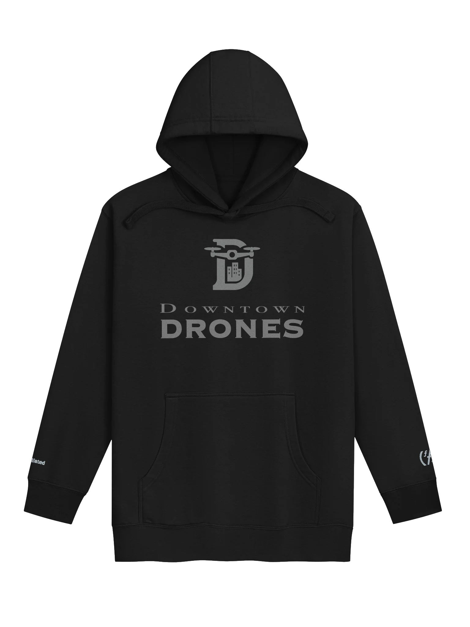 Downtown Drones Team Lockup Hoodie product image (1)