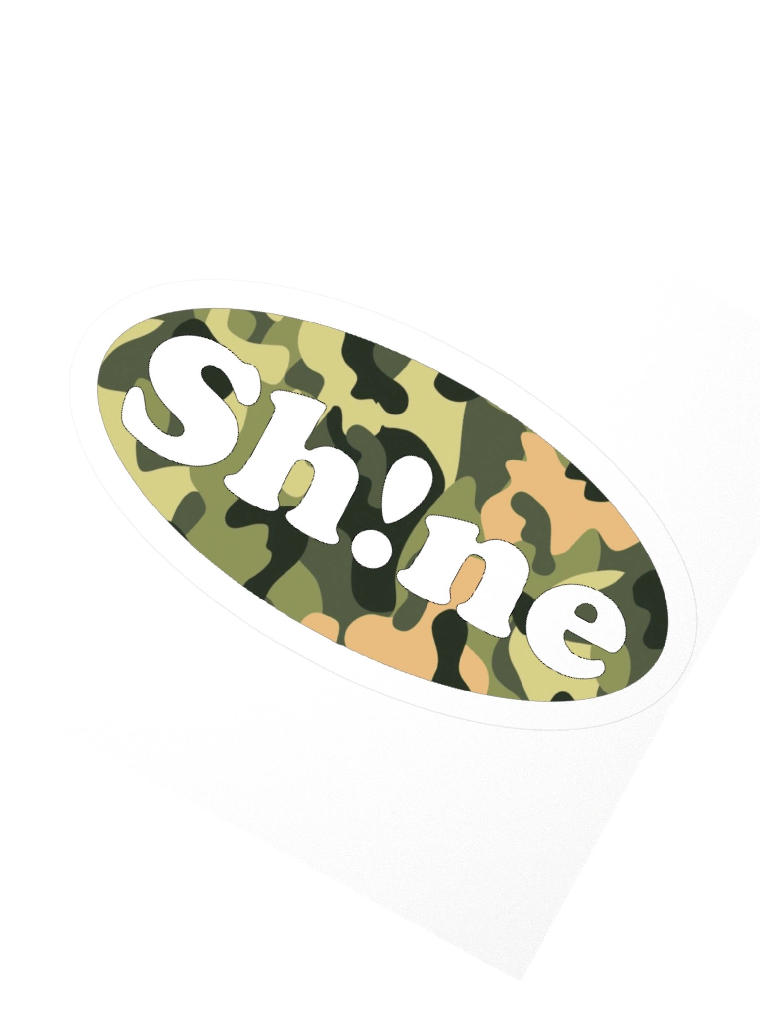 Shine with Exclamation Mark with Camo product image (5)