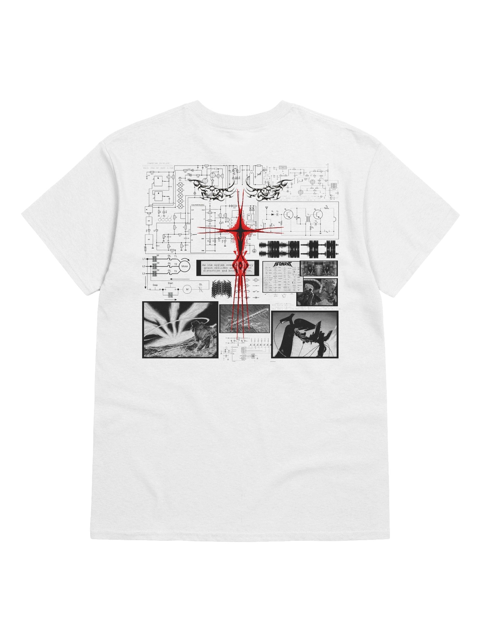 GRANULAR GRIDLOCK TEE product image (6)