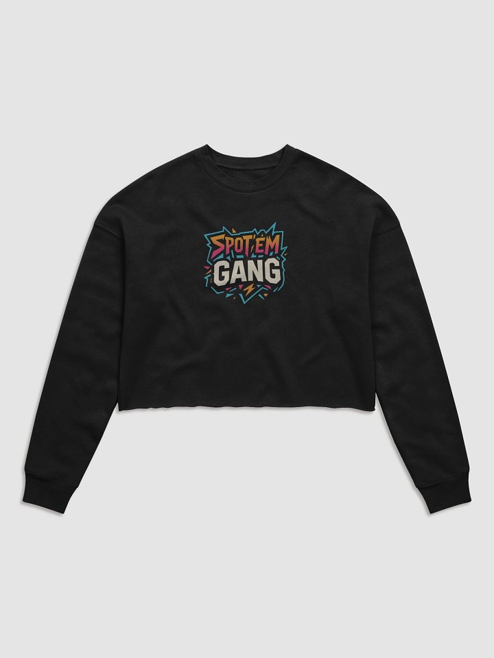 Spotem Gang Women's Crop Sweatshirt product image (1)