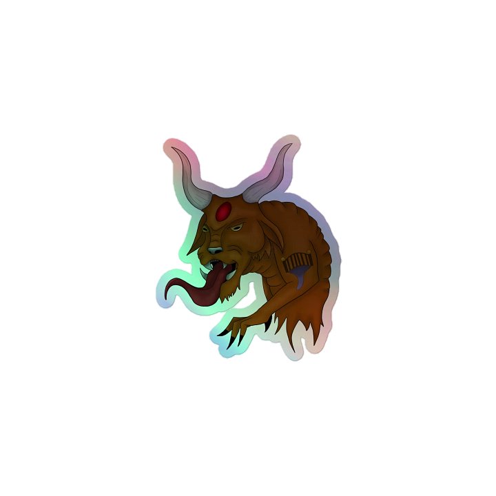 Goat Man (Holo-Stickers) product image (1)
