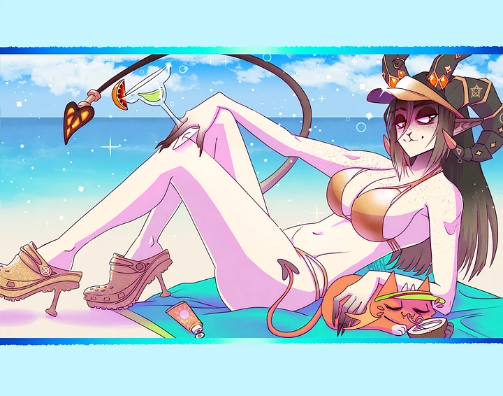 Tangerine Screemture Summer Sunshine product image (1)
