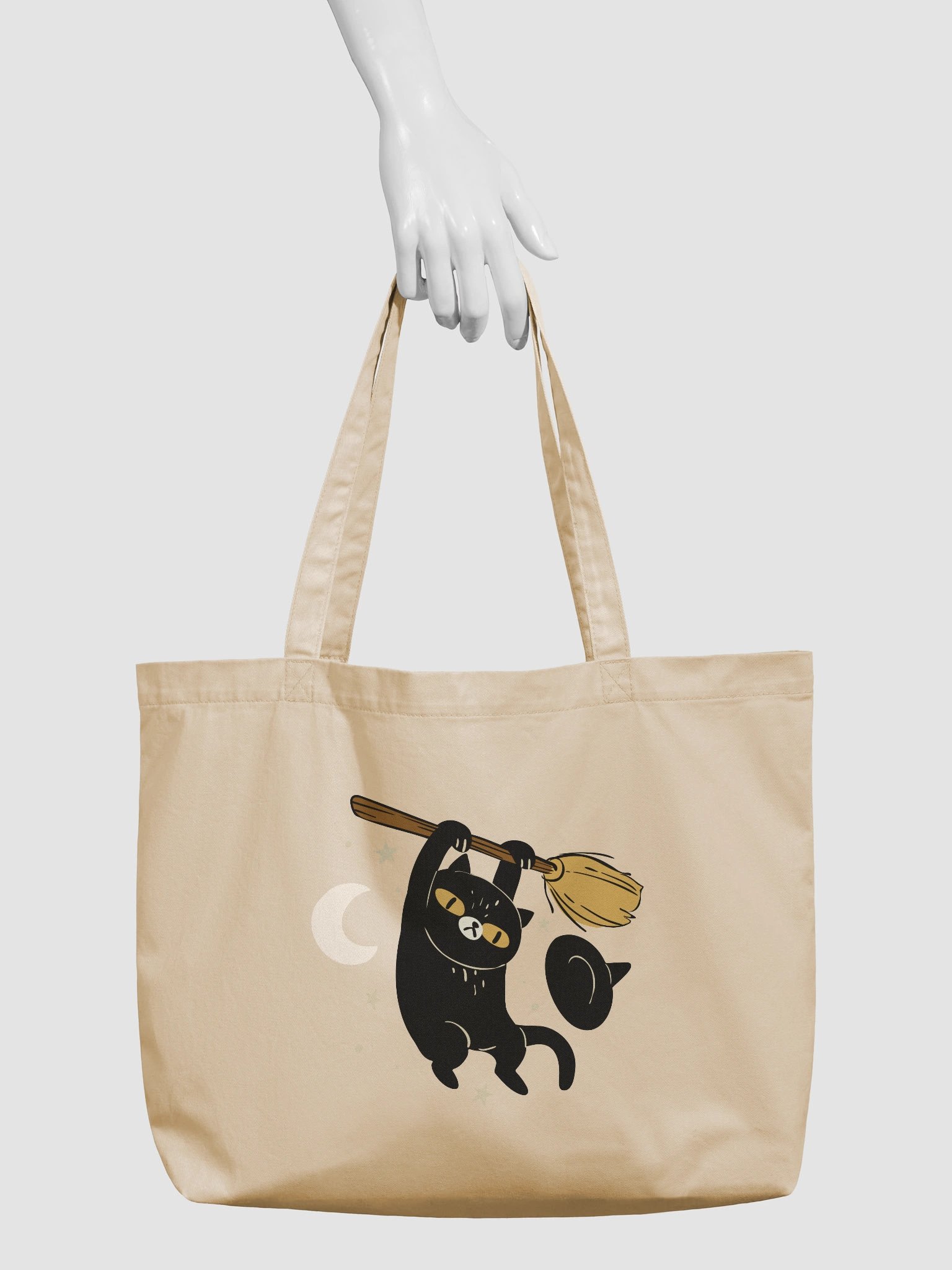 Purranormal Cativity Dual Sided Eco Tote (Traveler Set) product image (3)