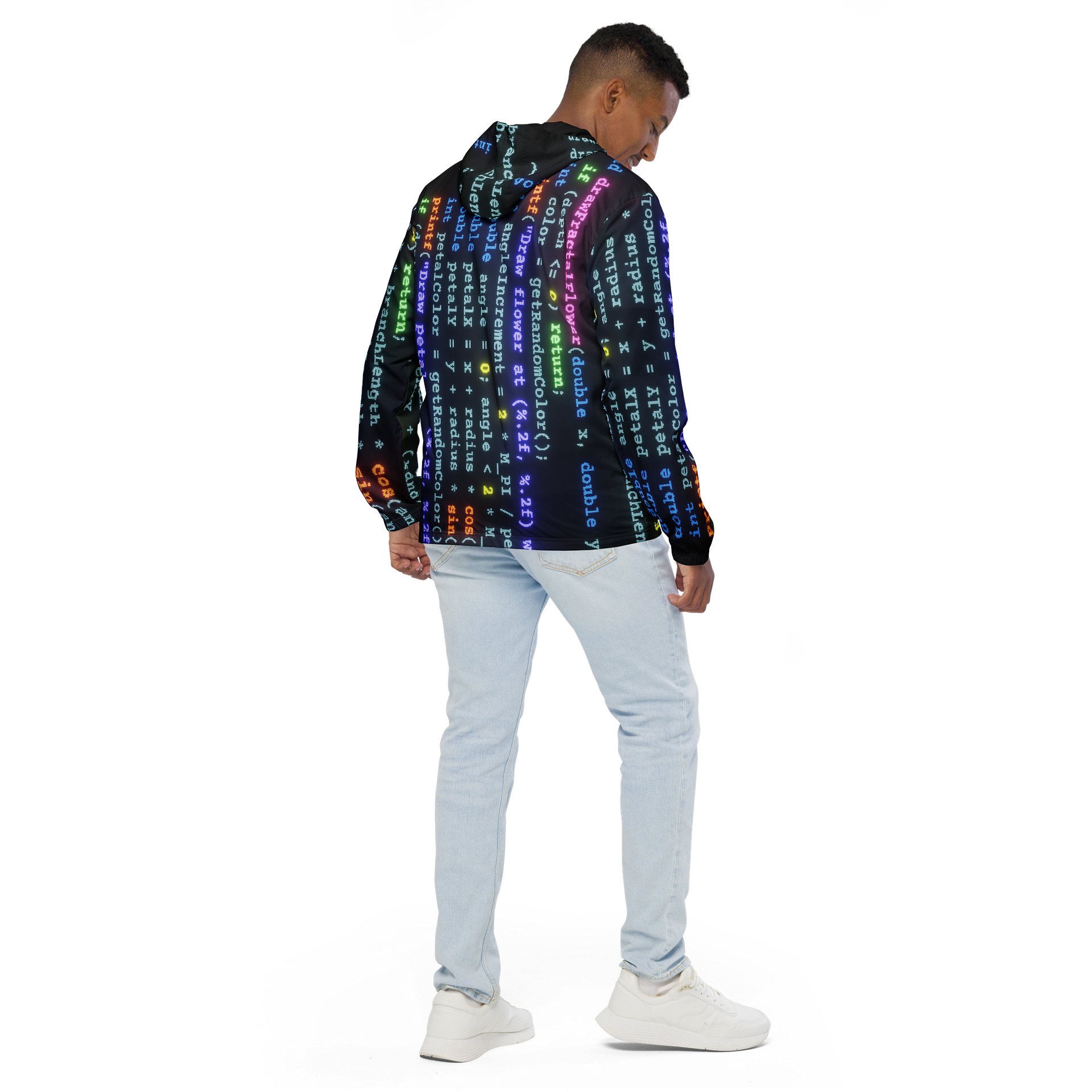 Computer Programming in C (zip up windbreaker) product image (6)