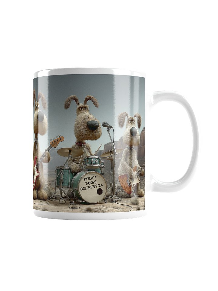 Stray Dogs Orchestra - Greetings from Grand Canyon Mug | 11oz | 15oz | 20oz product image (1)
