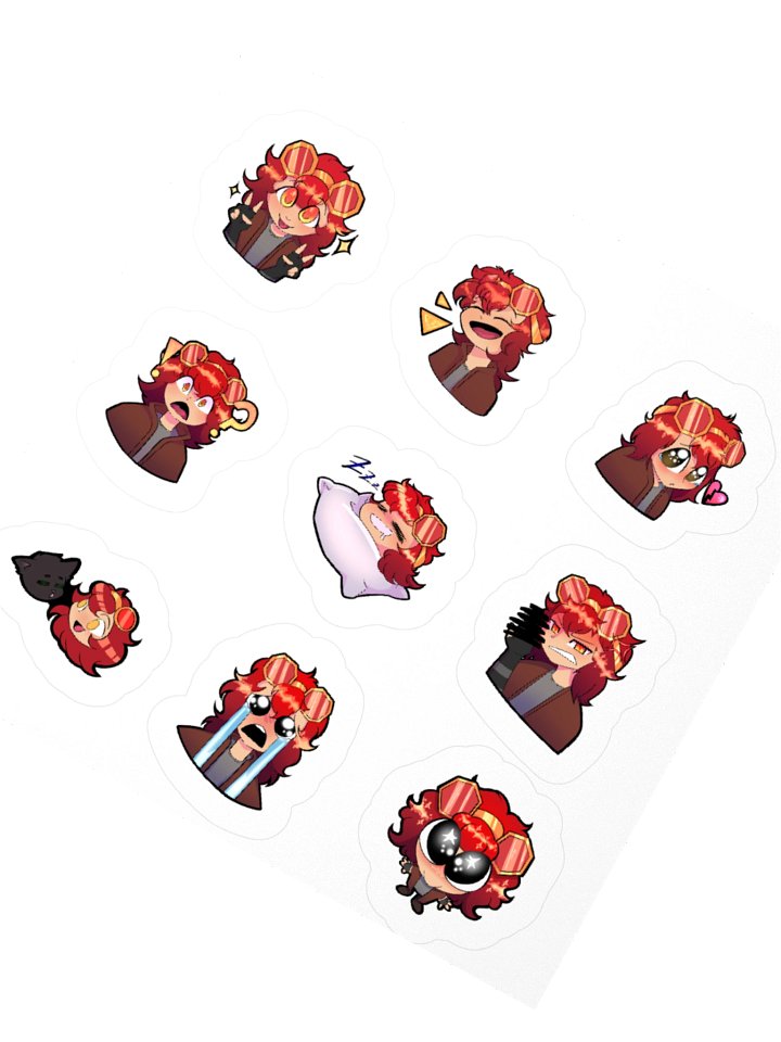Orititan Expression Set - Vinyl Stickers product image (2)