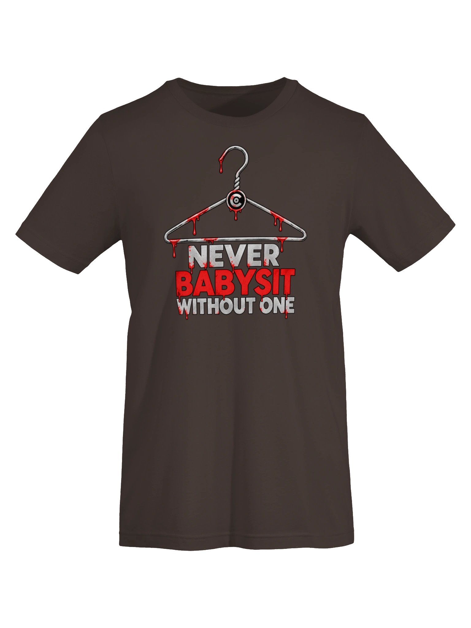 "Never Babysit Without One" Supersoft T-shirt product image (119)