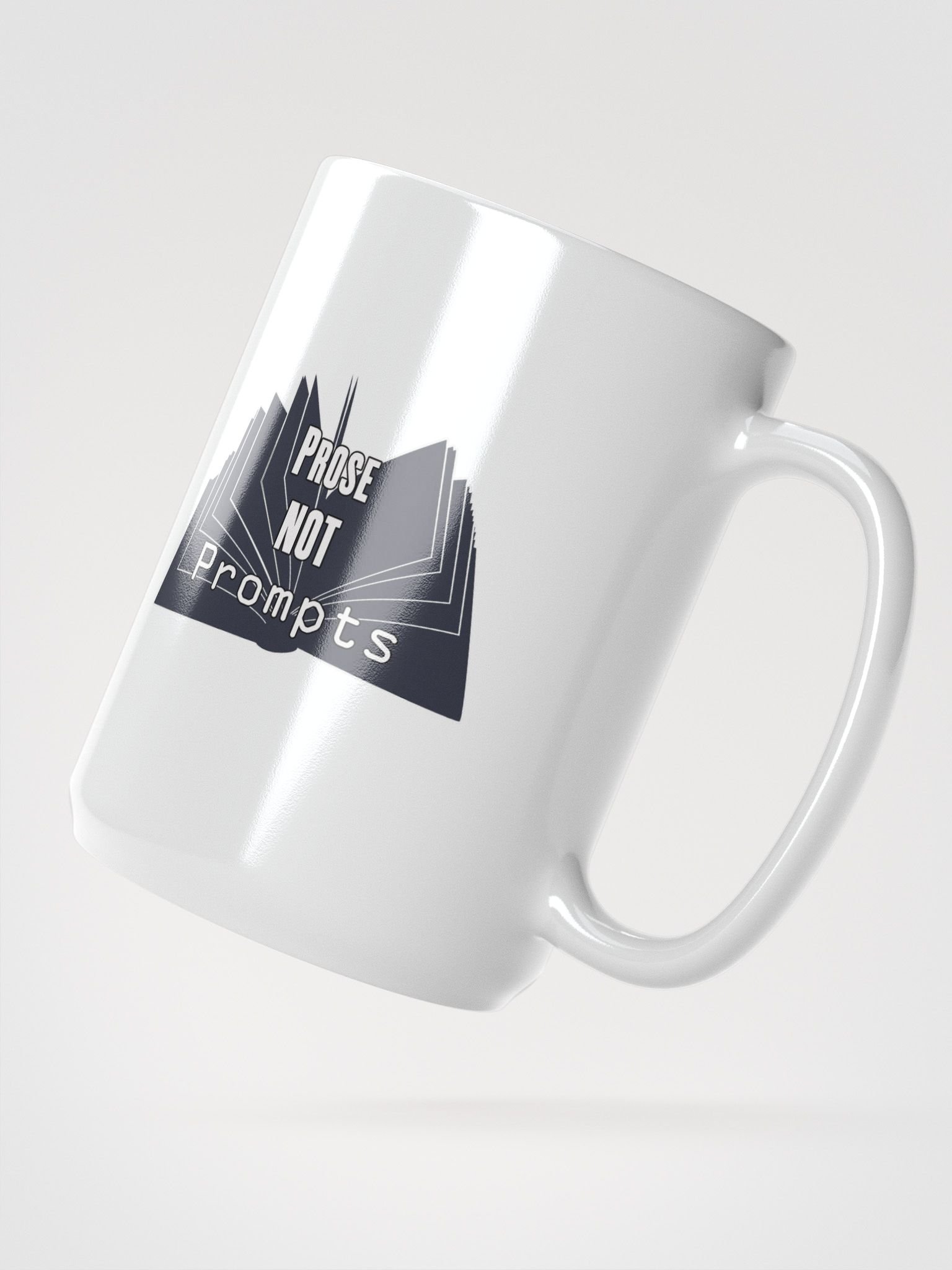Prose Not Prompt Mug product image (3)