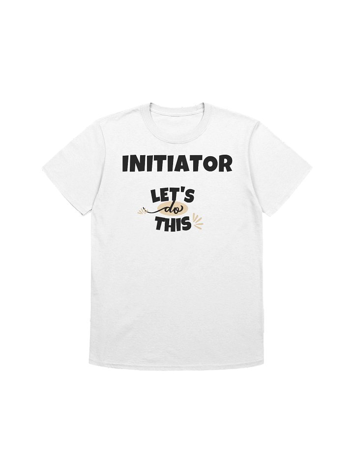 Initiator Member T-Shirt product image (1)