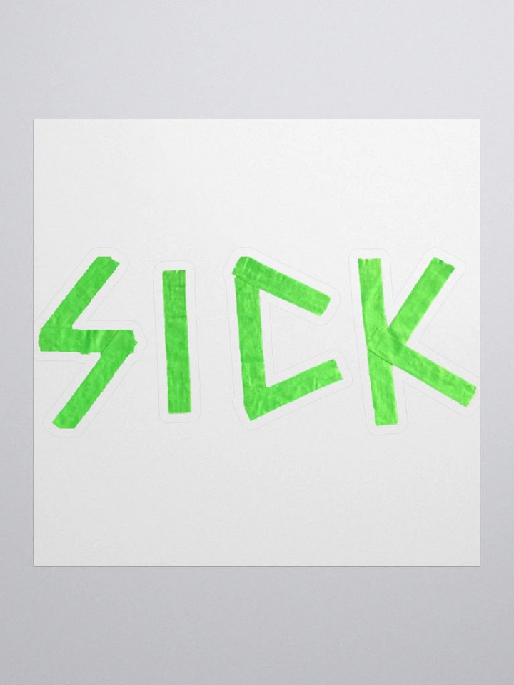 SICK Sticker product image (1)