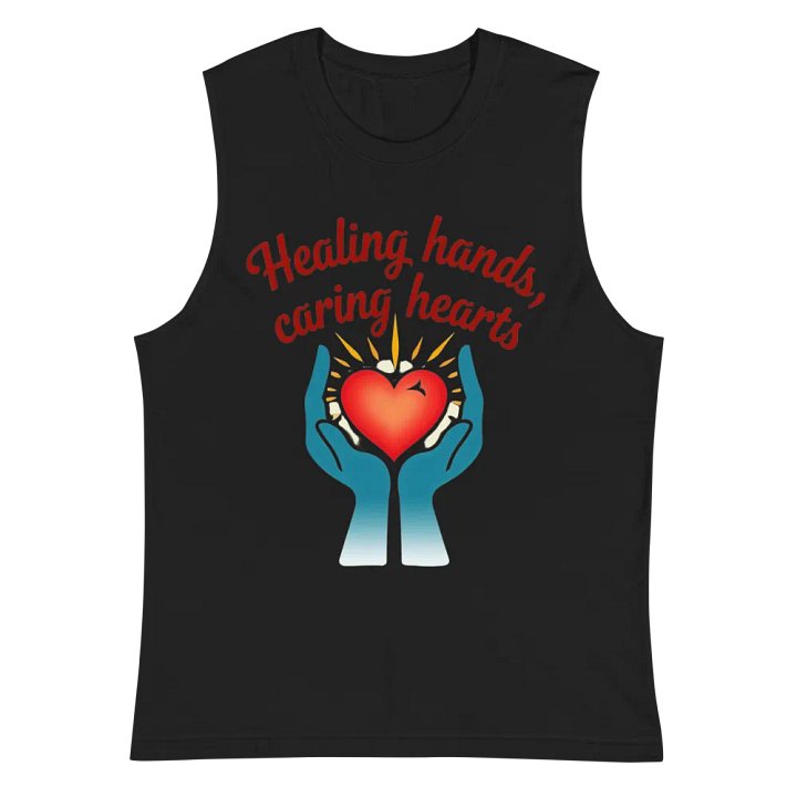 Healing Hands Muscle Tank product image (3)