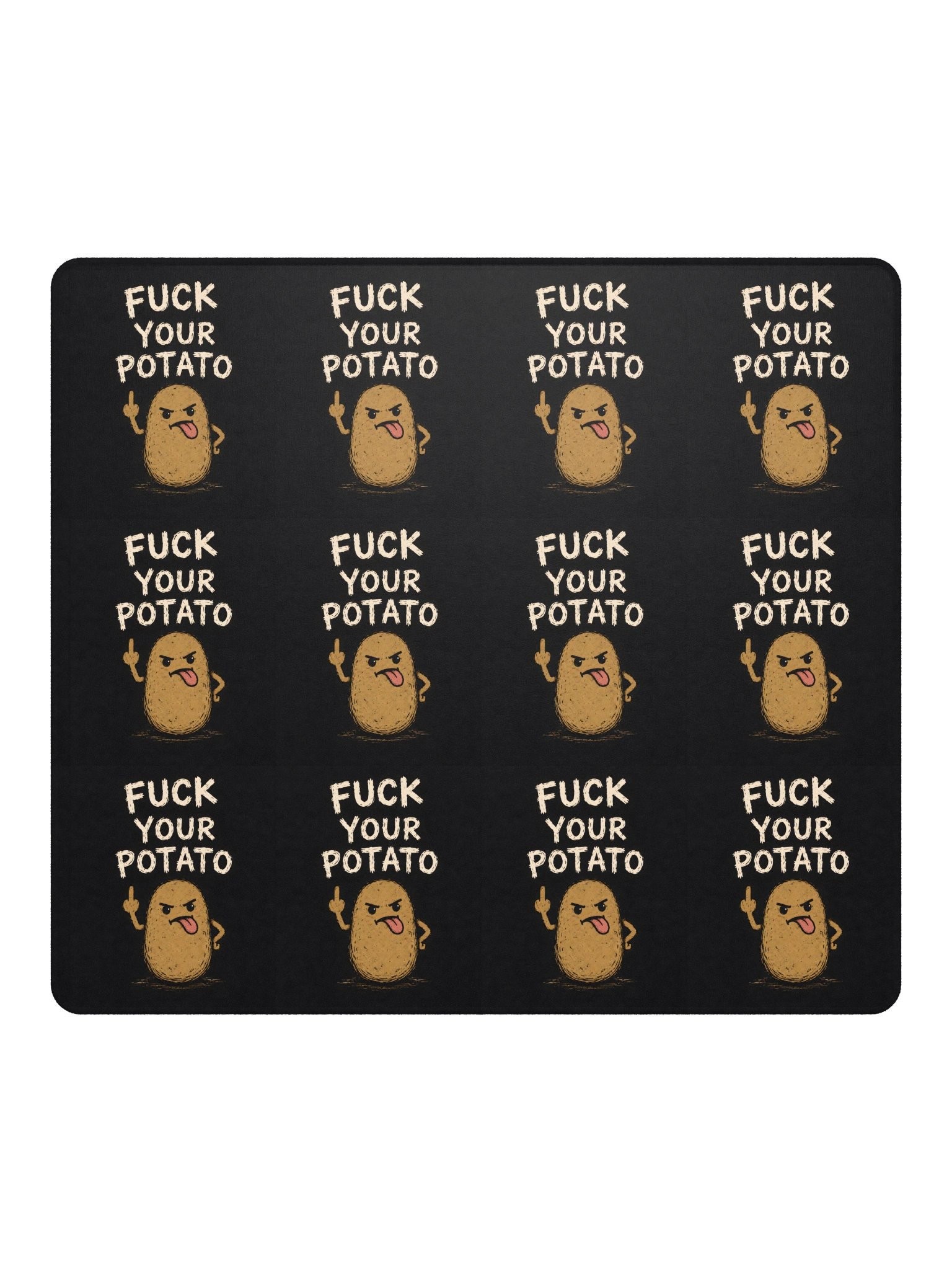 F*** Your Potato Gaming Mouse Pad product image (2)