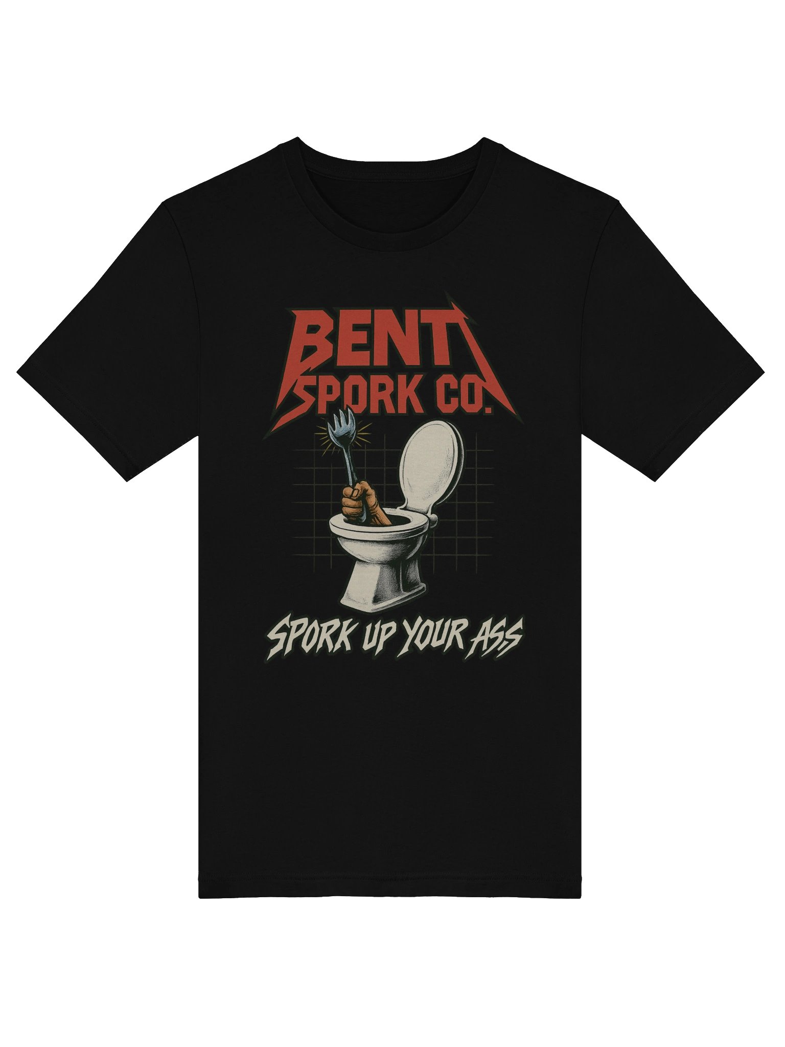 Spork Up Your A$$ Tee Shirt product image (5)