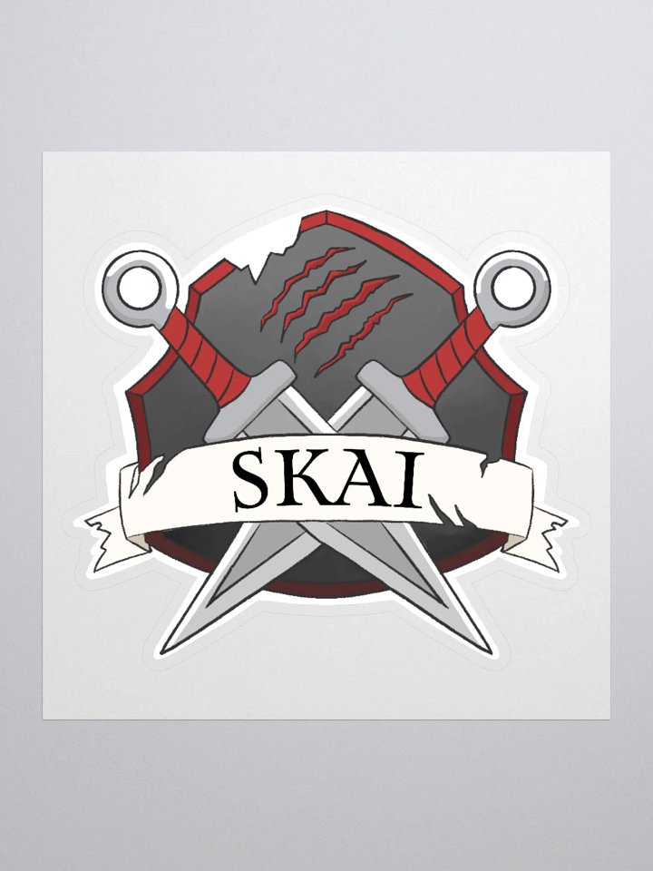Skai Shield Sticker product image (1)