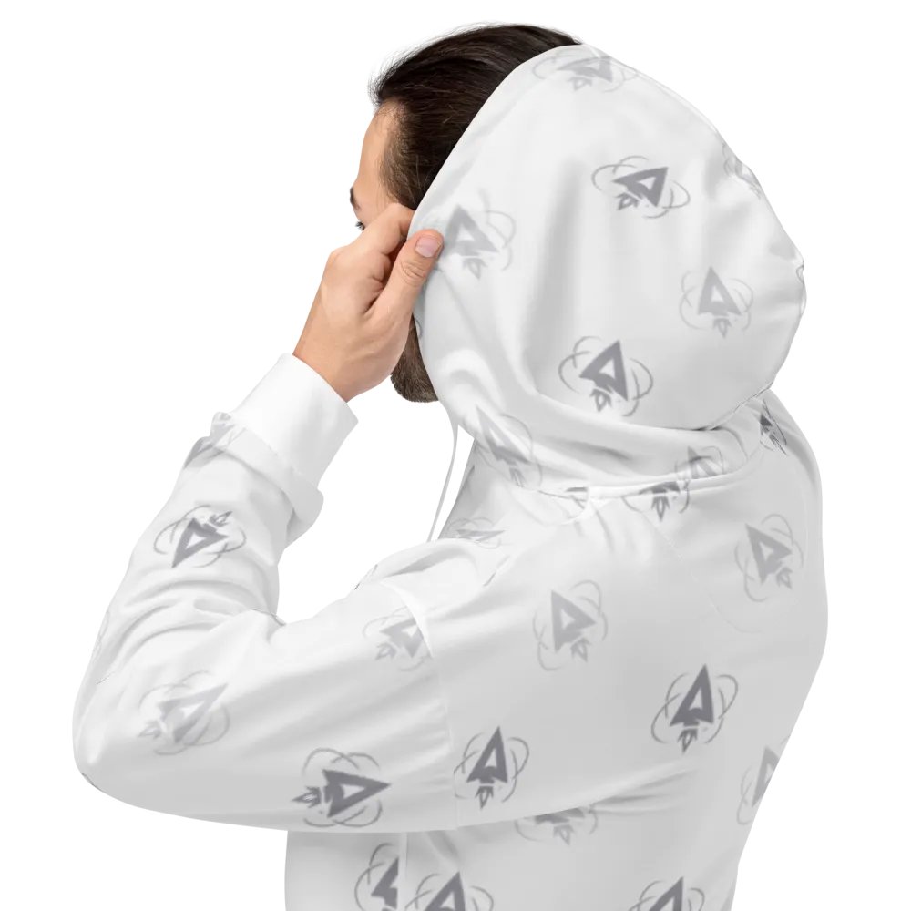White/Gray Hoodie product image (8)