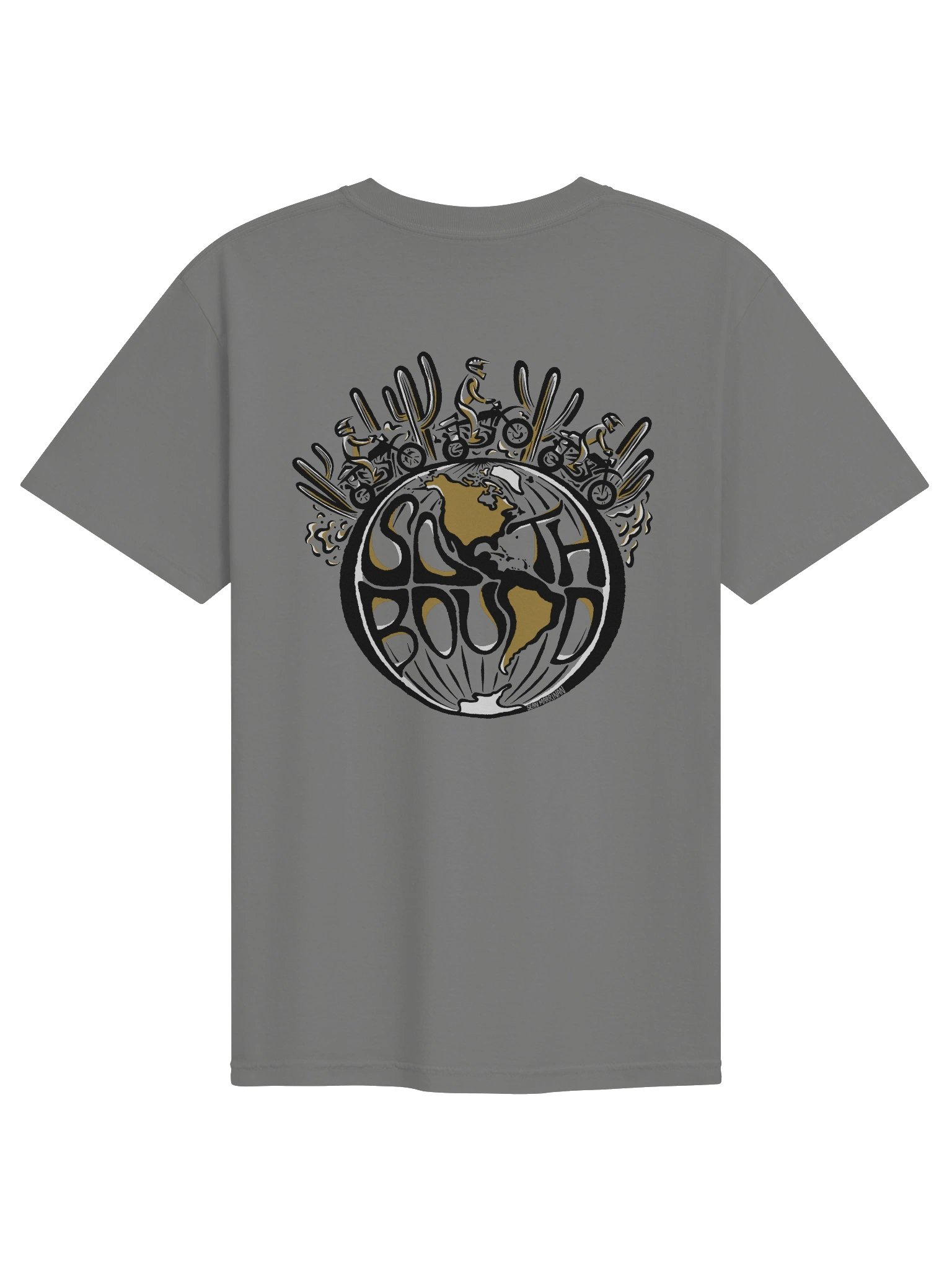 Southbound Tee Transparent logo product image (2)